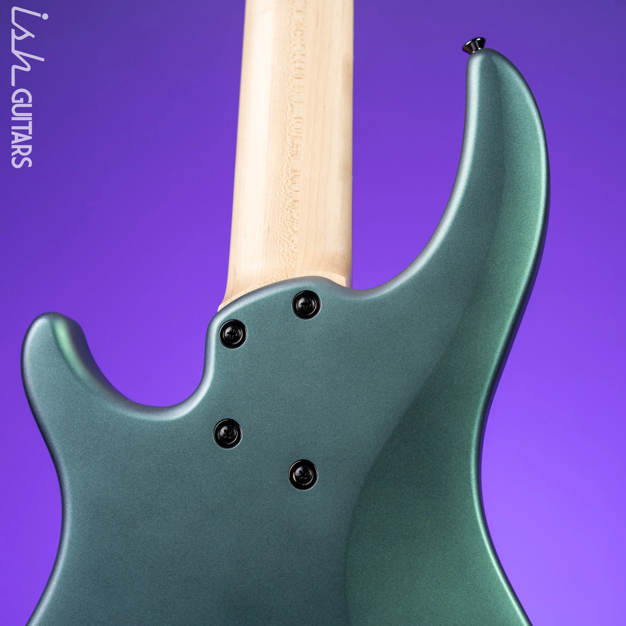 Dingwall Kyle Konkiel Signature Combustion KK3 Matte Green to Purple Colorshift - Image 8