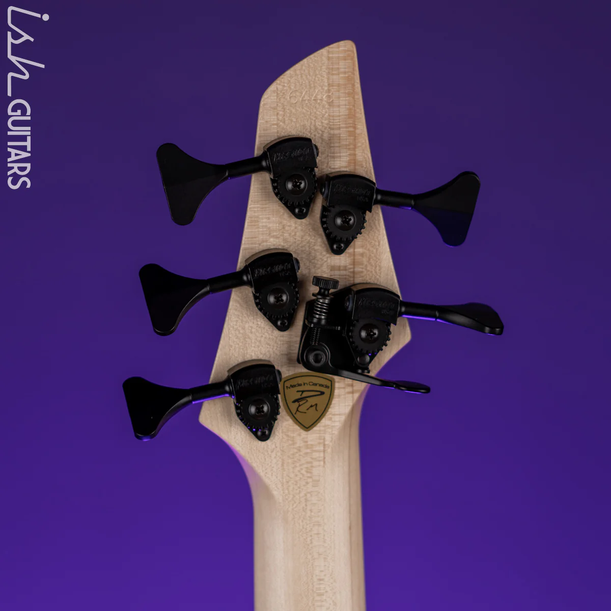 Dingwall Lee Sklar Signature 5-String Bass Matte Lambo Orange - Image 12