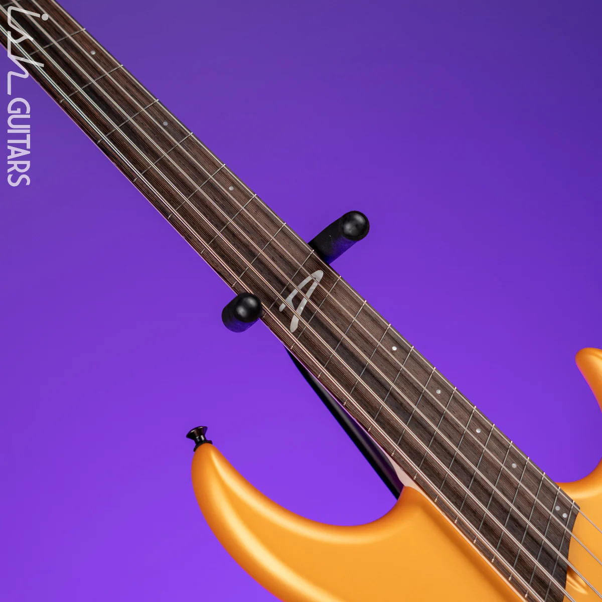 Dingwall Lee Sklar Signature 5-String Bass Matte Lambo Orange - Image 6