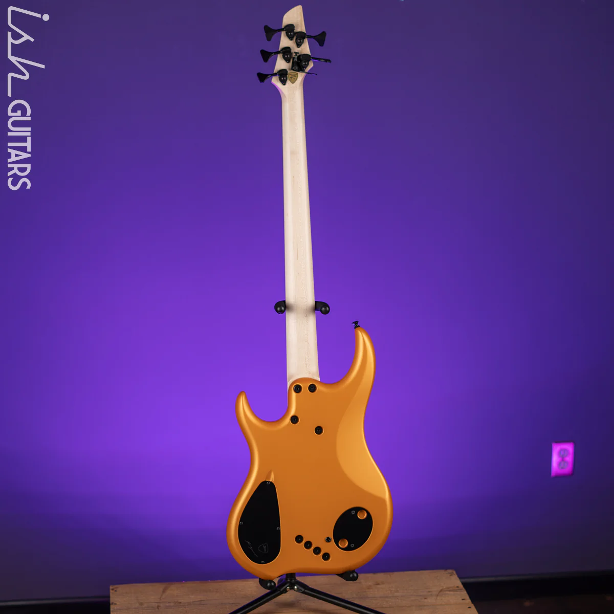 Dingwall Lee Sklar Signature 5-String Bass Matte Lambo Orange - Image 8