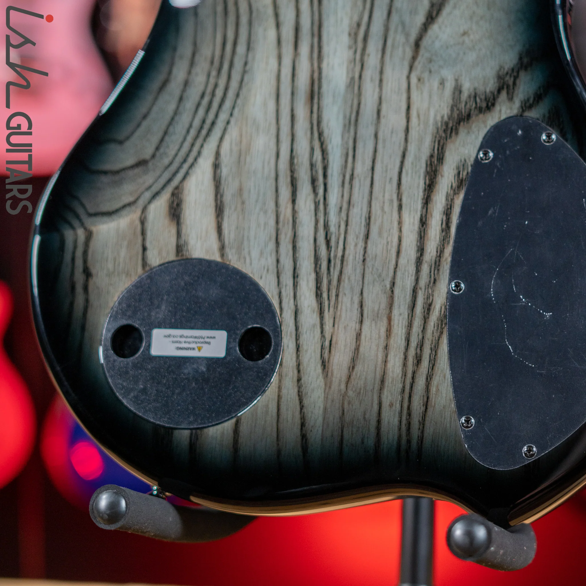 Dingwall Lefty Combustion 5-String Bass 2-Tone Blackburst - Image 10