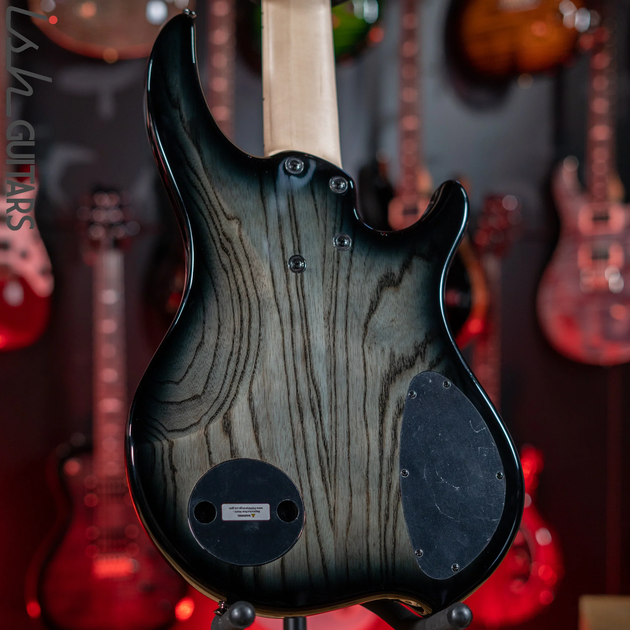 Dingwall Lefty Combustion 5-String Bass 2-Tone Blackburst - Image 8