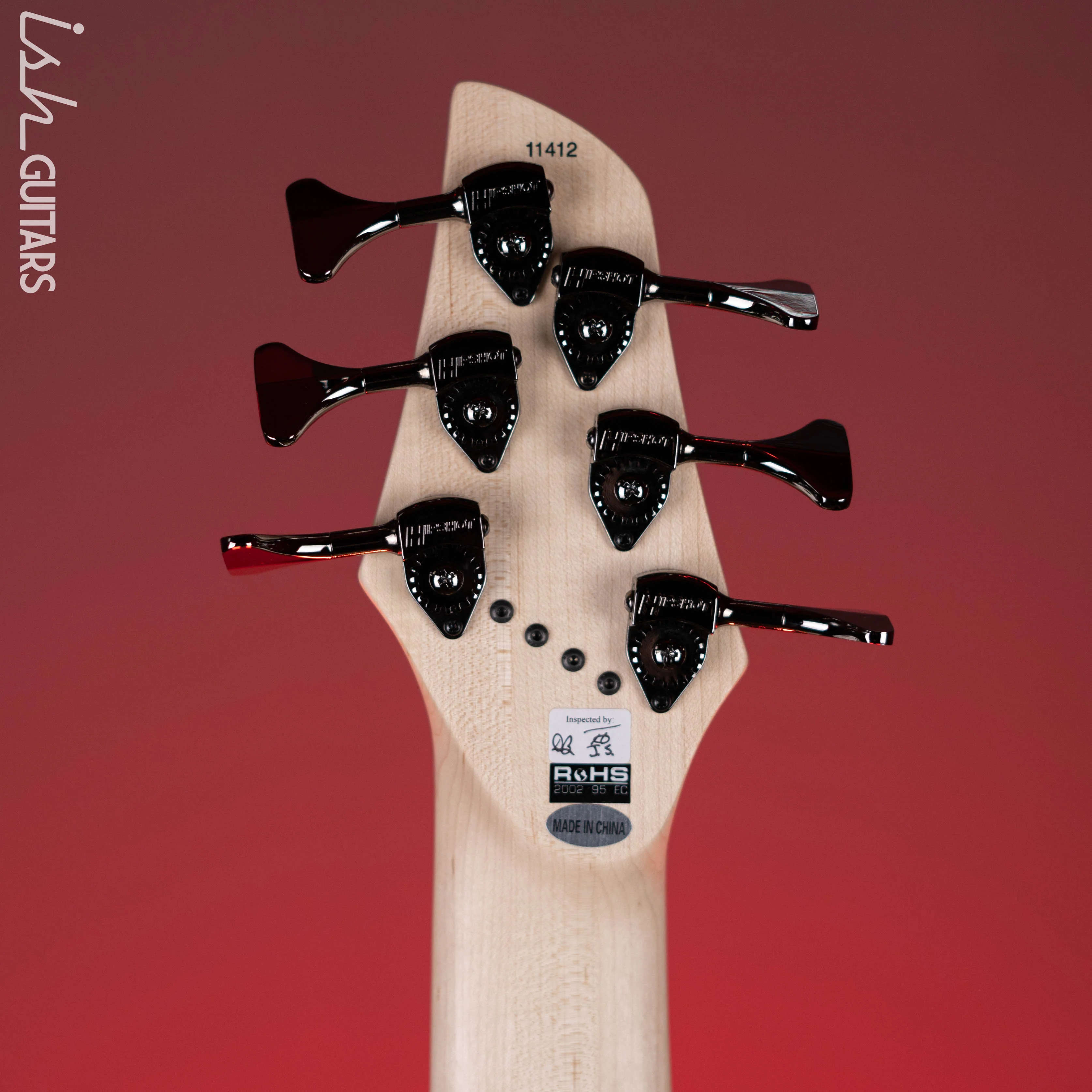 Dingwall Lefty NG-3 6-String Bass Black Forest Green DEMO - Image 11