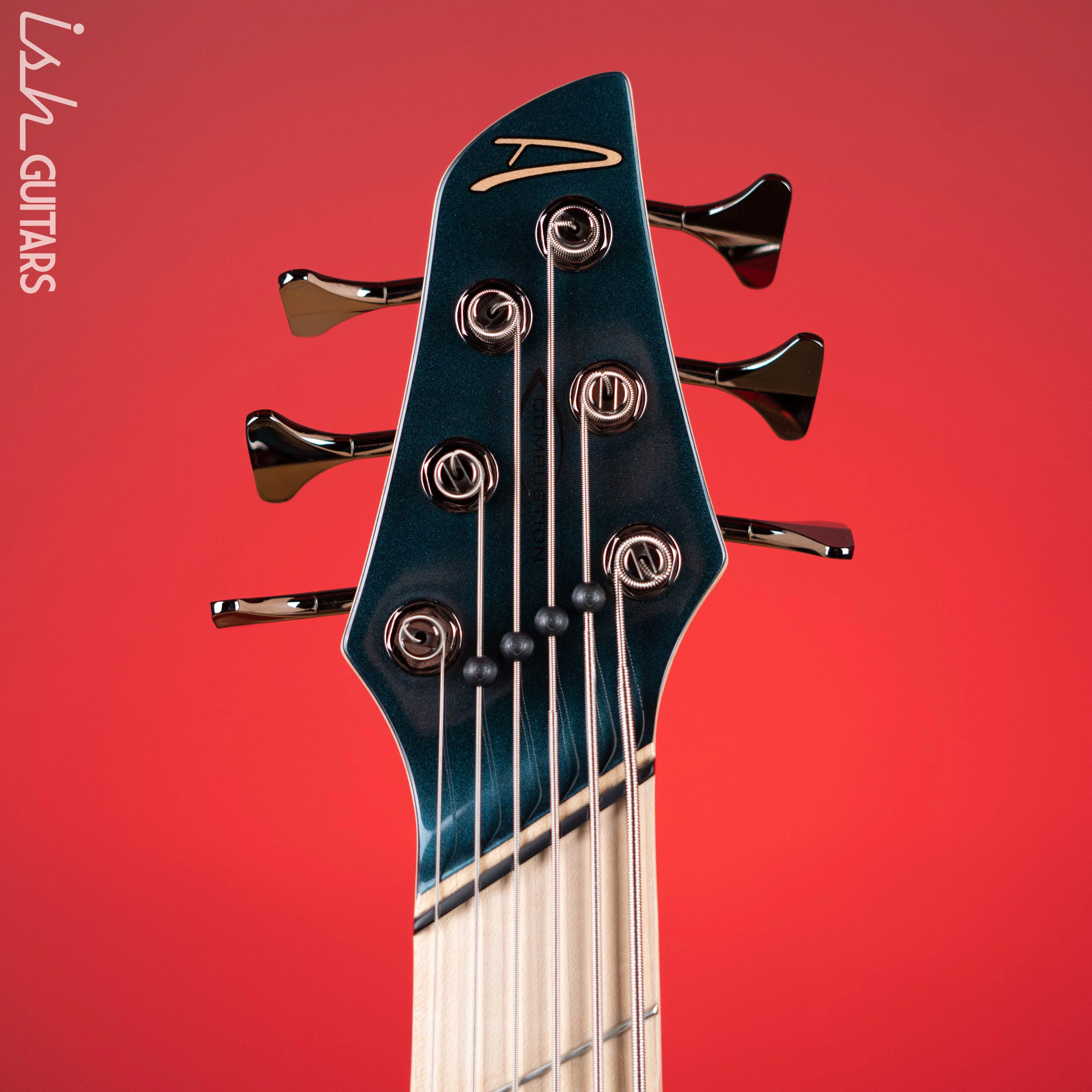 Dingwall Lefty NG-3 6-String Bass Black Forest Green DEMO - Image 6