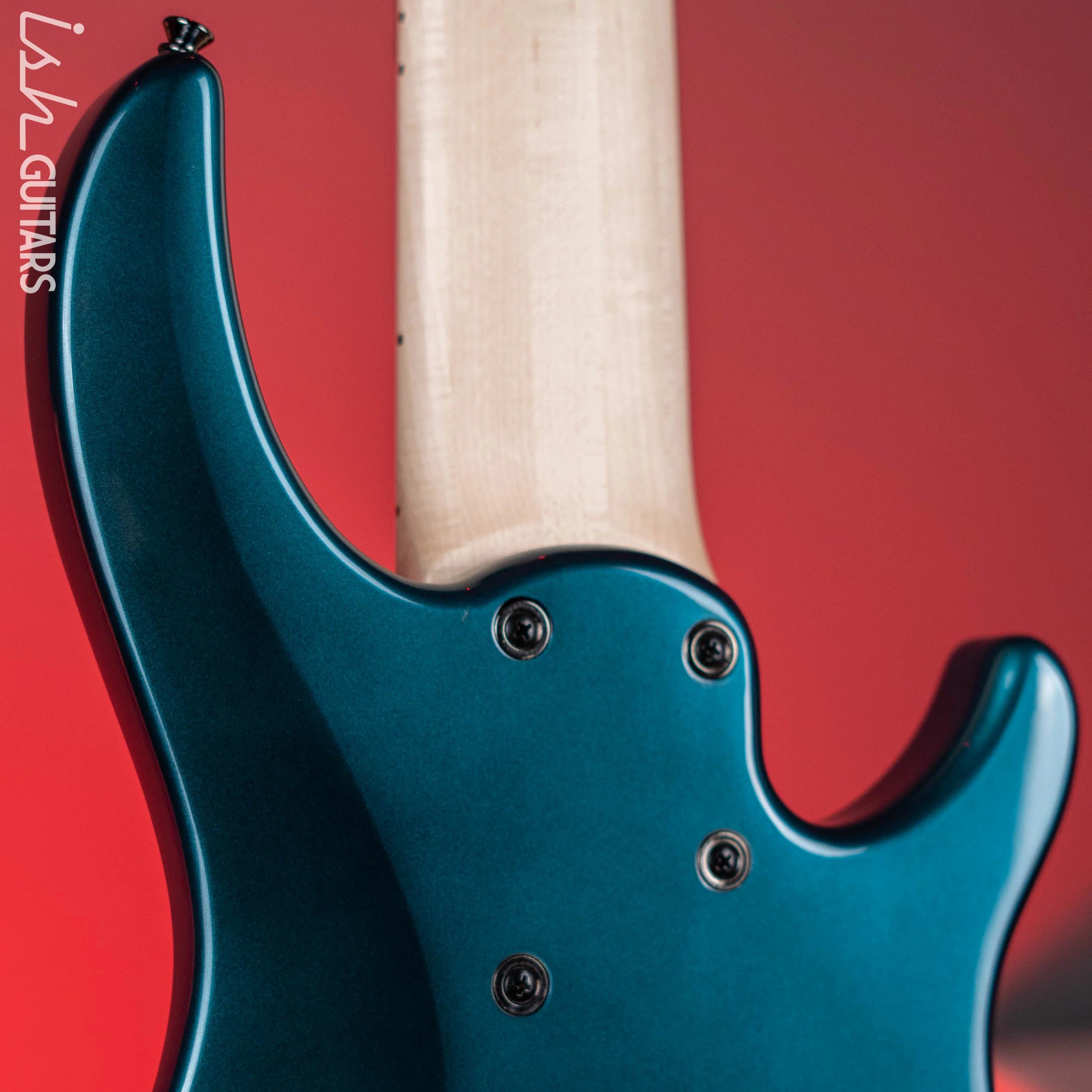 Dingwall Lefty NG-3 6-String Bass Black Forest Green DEMO - Image 9