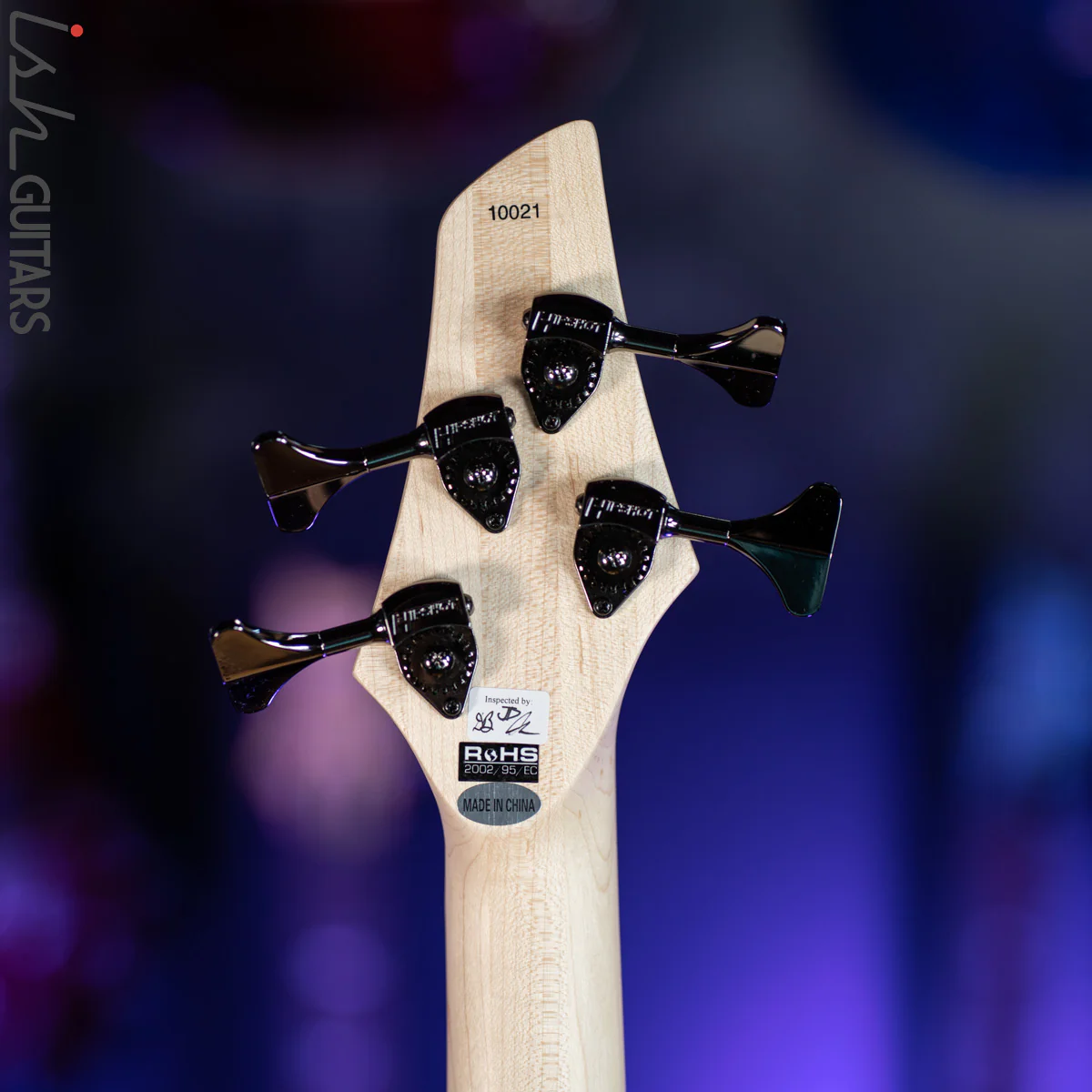 Dingwall NG-2 4-String Bass Metallic Gold Matte - Image 11