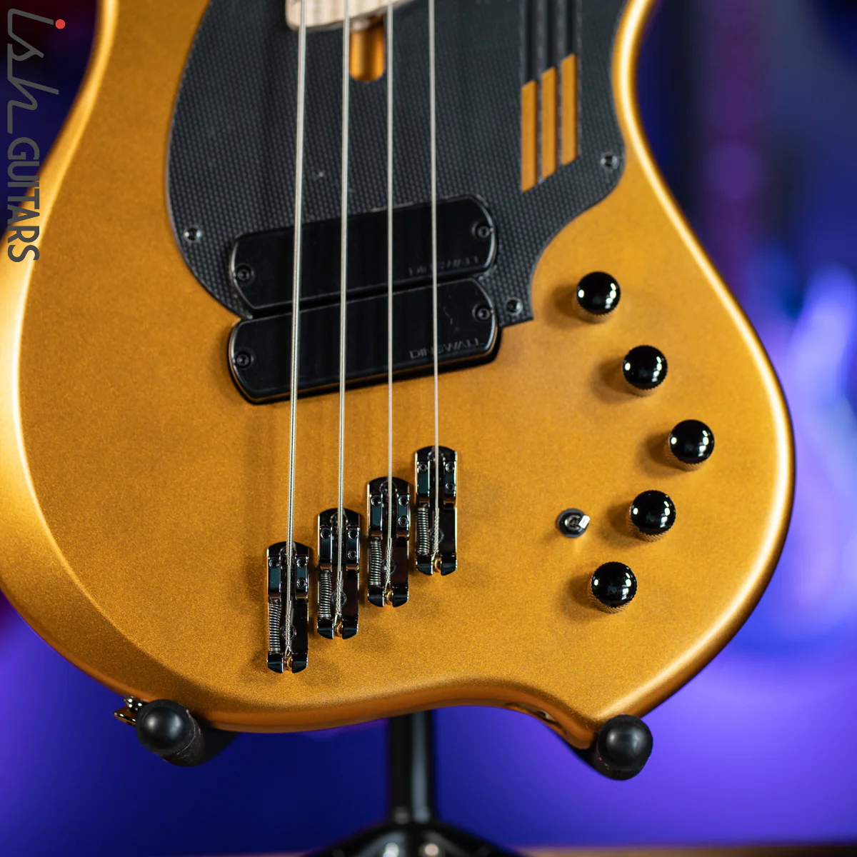 Dingwall NG-2 4-String Bass Metallic Gold Matte - Image 4