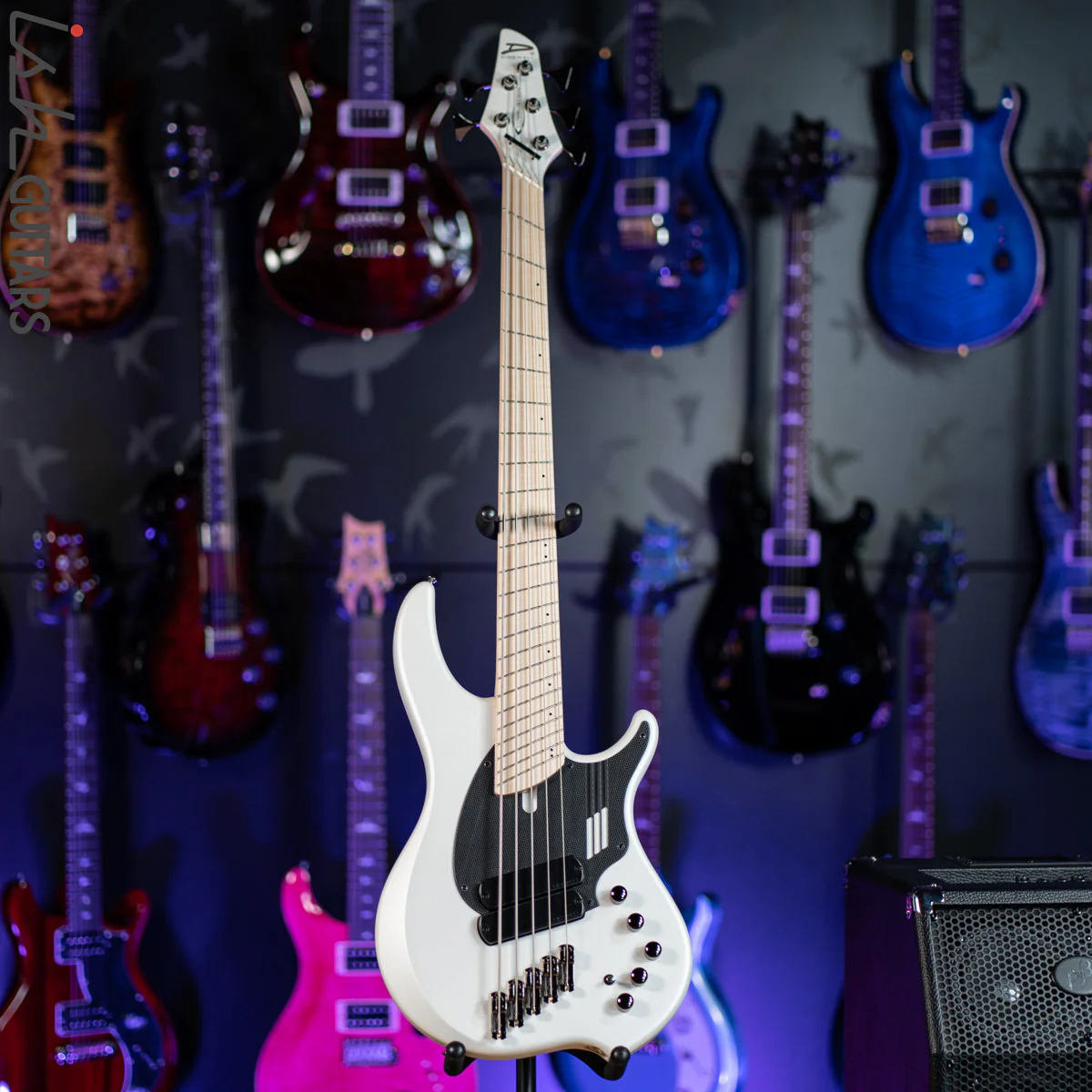 Dingwall NG-2 5-String Bass Ducati White - Image 2
