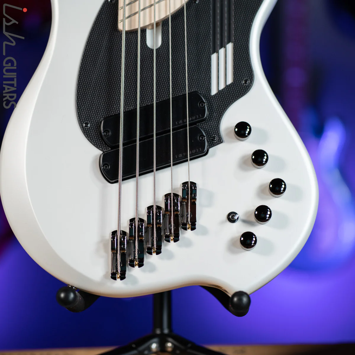 Dingwall NG-2 5-String Bass Ducati White - Image 4