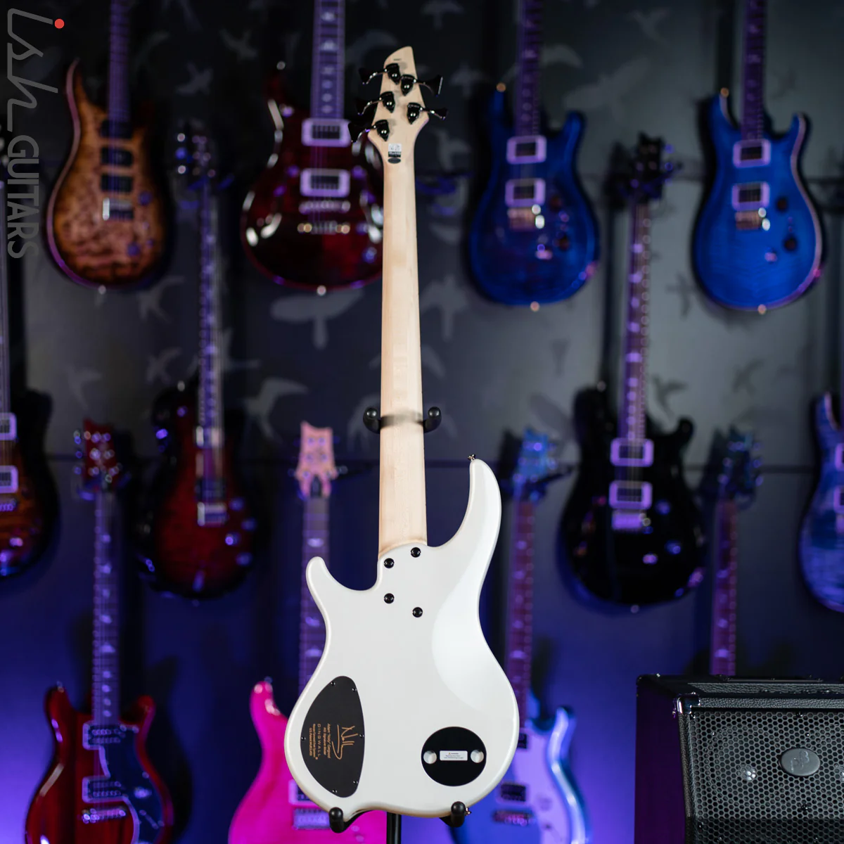 Dingwall NG-2 5-String Bass Ducati White - Image 6