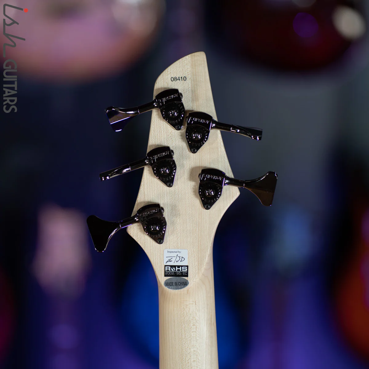 Dingwall NG-2 5-String Matte Gold Metallic Bass - Image 11