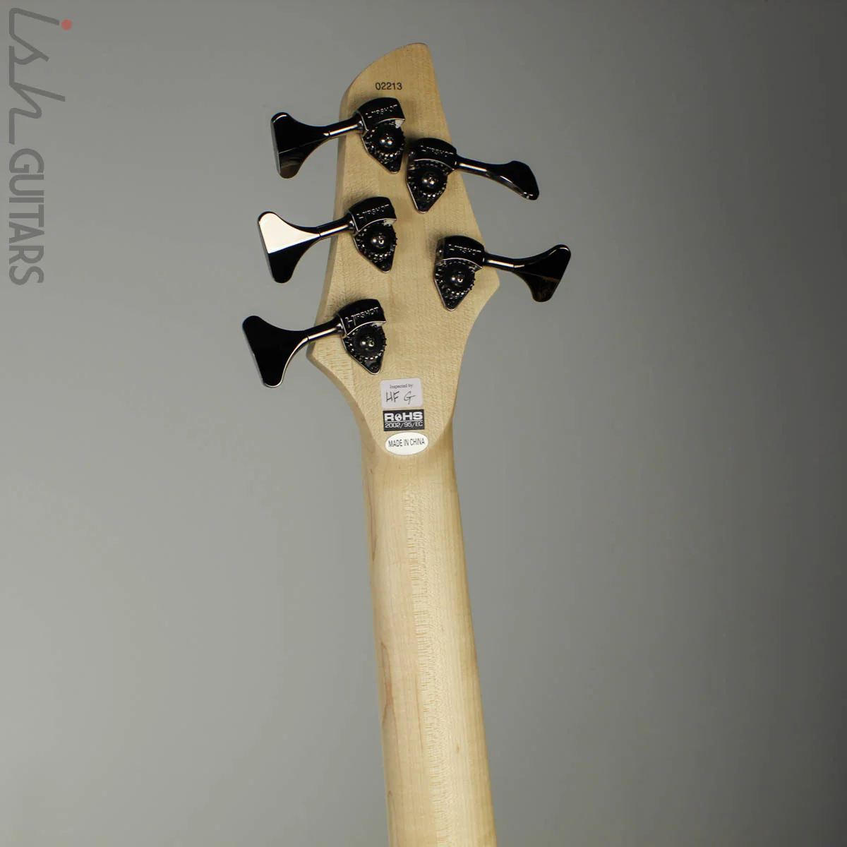 Dingwall Combustion NG-2 5-String Multiscale Bass Black Finish - Image 10