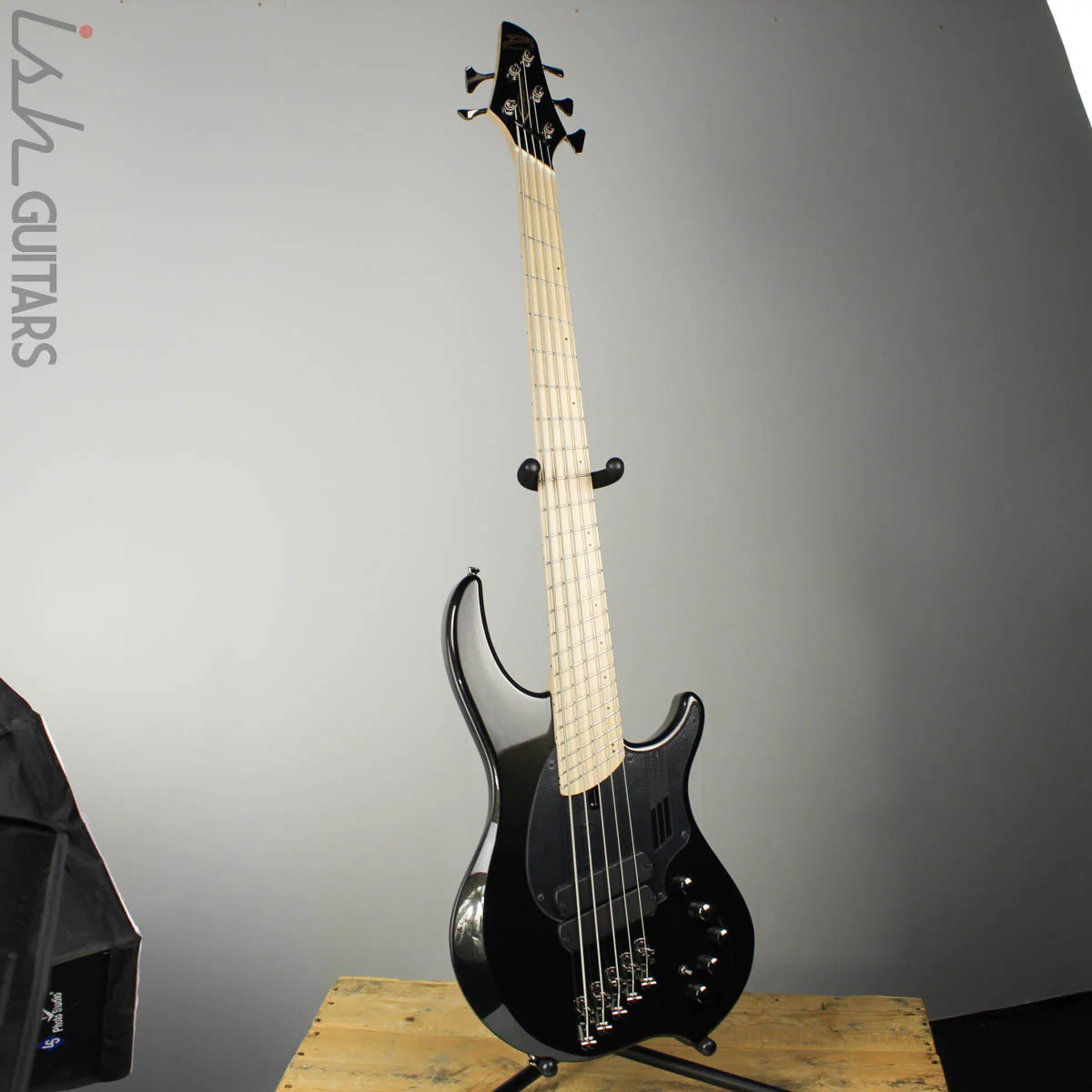 Dingwall Combustion NG-2 5-String Multiscale Bass Black Finish - Image 2