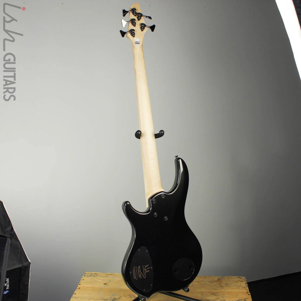 Dingwall Combustion NG-2 5-String Multiscale Bass Black Finish - Image 6