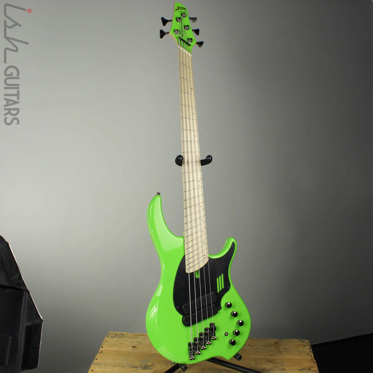 Dingwall Combustion NG-2 5-String Multiscale Bass Ferrari Green - Image 2