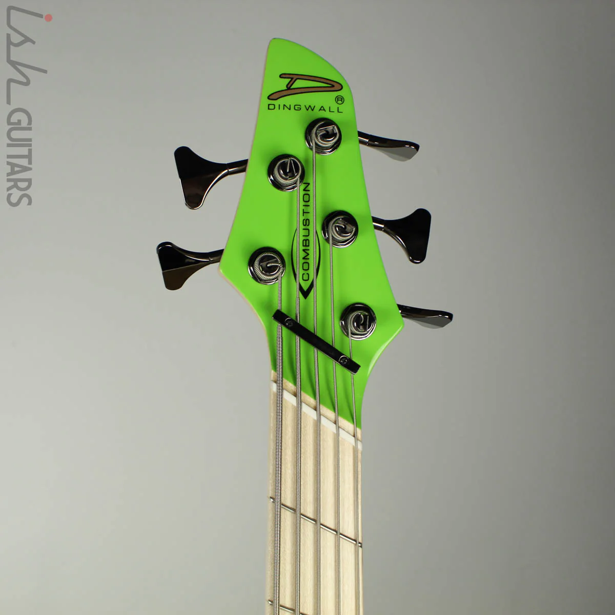 Dingwall Combustion NG-2 5-String Multiscale Bass Ferrari Green - Image 5