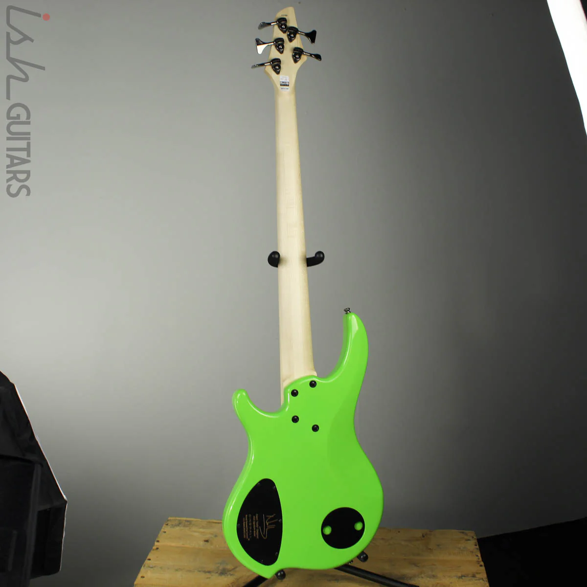 Dingwall Combustion NG-2 5-String Multiscale Bass Ferrari Green - Image 6