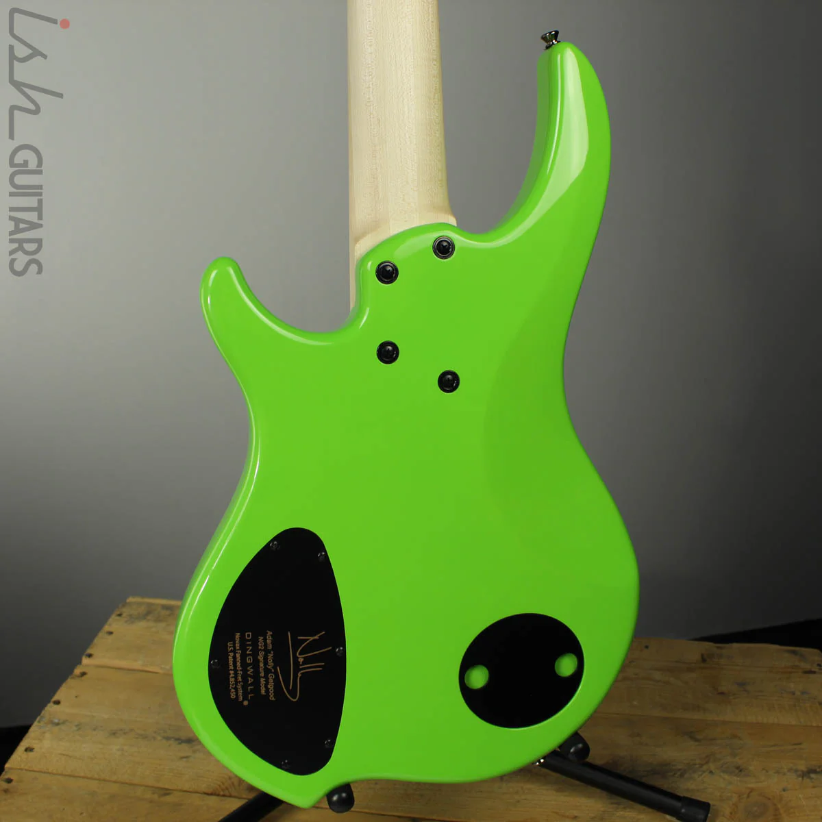 Dingwall Combustion NG-2 5-String Multiscale Bass Ferrari Green - Image 7
