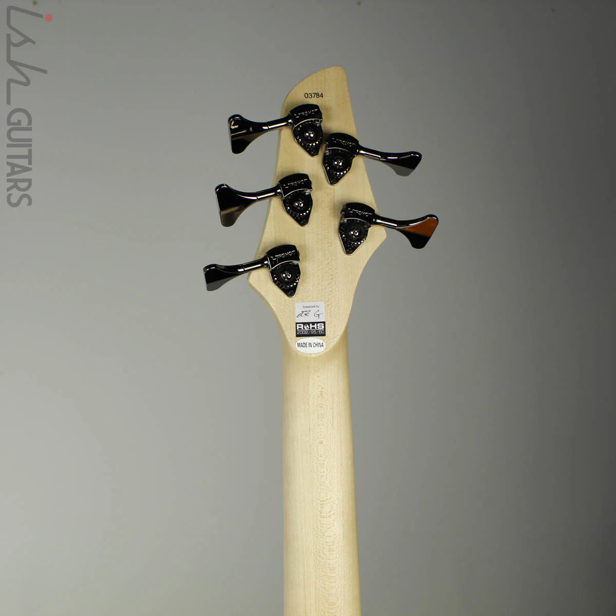 Dingwall Combustion NG-2 5-String Multiscale Bass Lamborghini Orange - Image 10