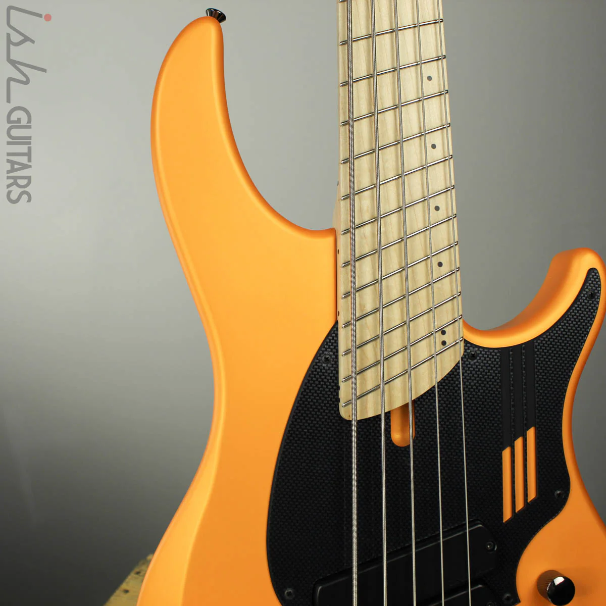 Dingwall Combustion NG-2 5-String Multiscale Bass Lamborghini Orange - Image 3