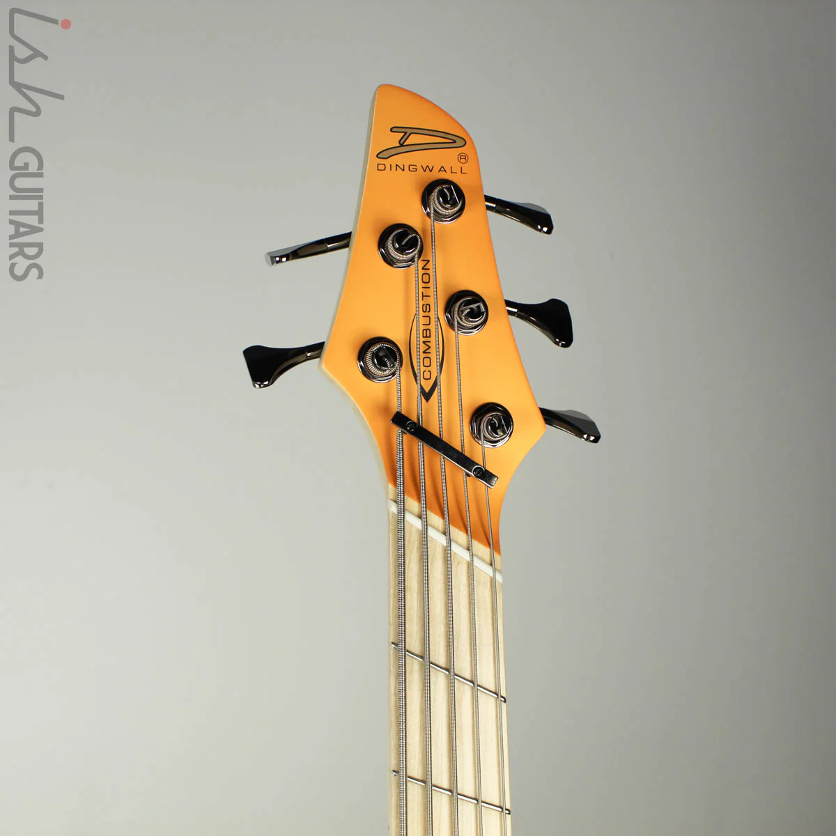 Dingwall Combustion NG-2 5-String Multiscale Bass Lamborghini Orange - Image 5