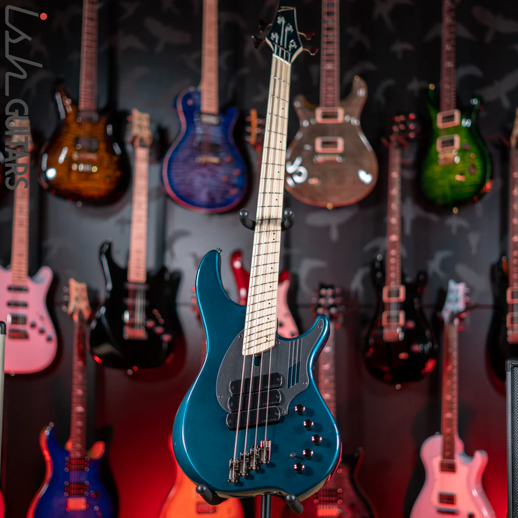 Dingwall NG-3 4-String Bass Black Forest Green - Image 2