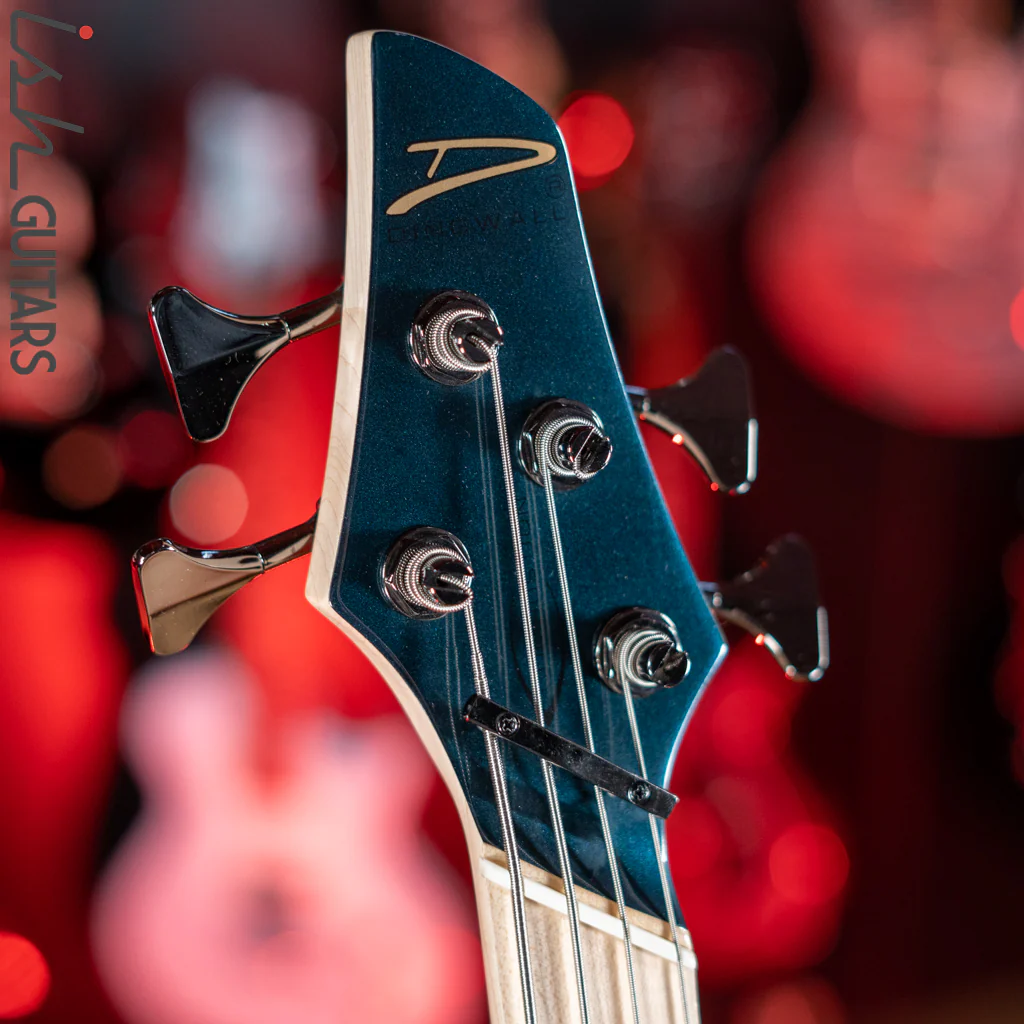 Dingwall NG-3 4-String Bass Black Forest Green - Image 5