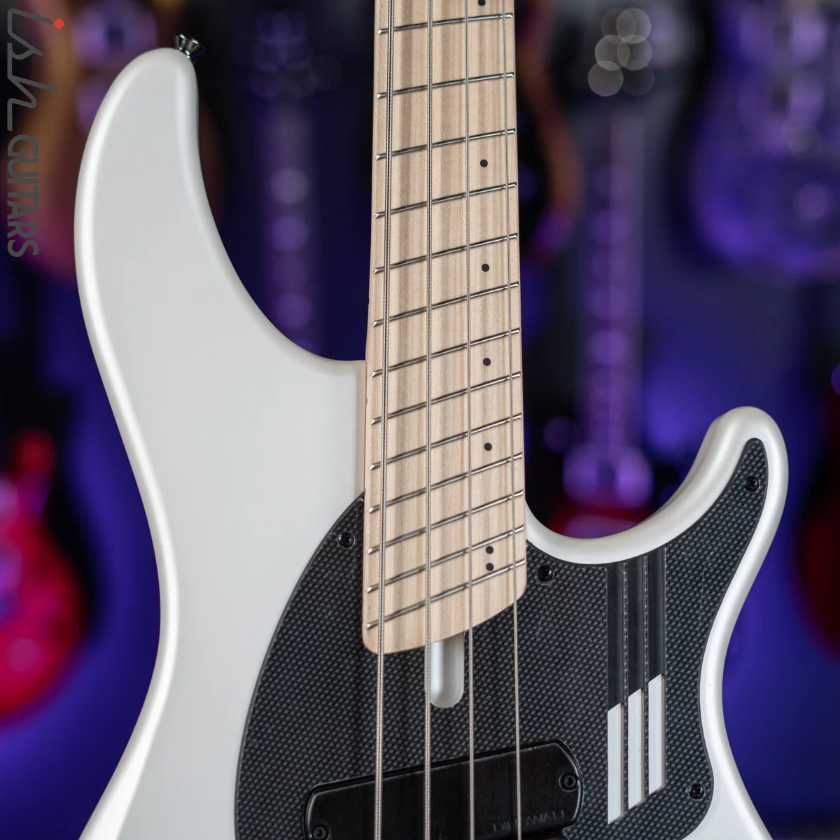 Dingwall NG-3 4-String Bass Ducati Pearl White - Image 3