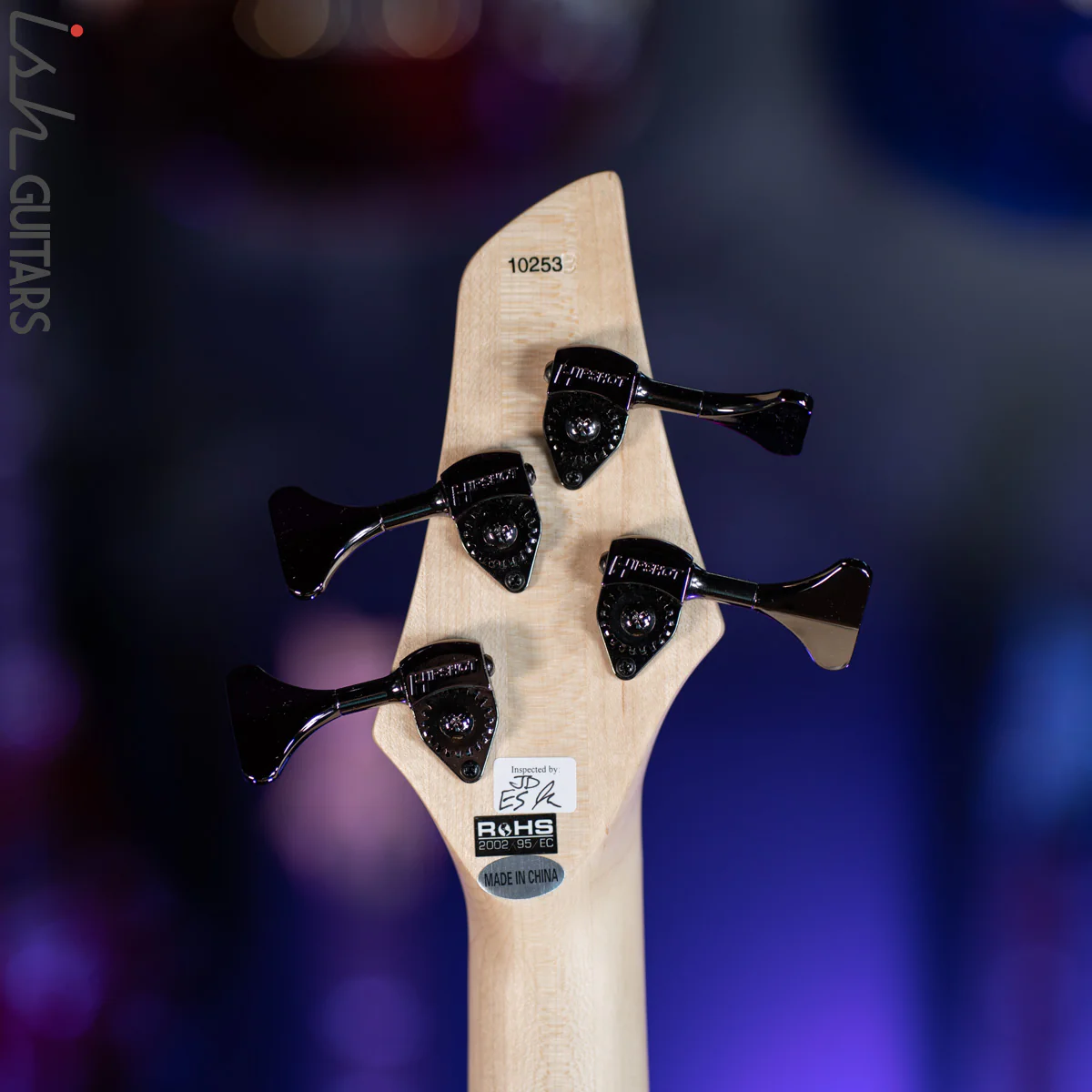 Dingwall NG-3 4-String Bass Ducati White B-Stock - Image 10
