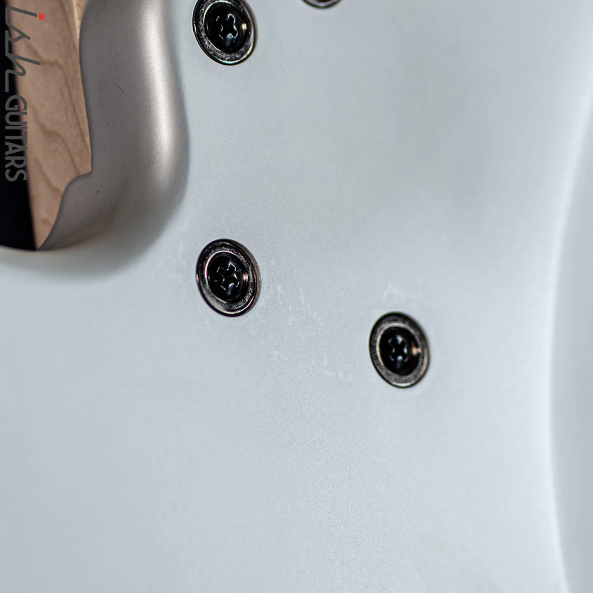 Dingwall NG-3 4-String Bass Ducati White B-Stock - Image 11