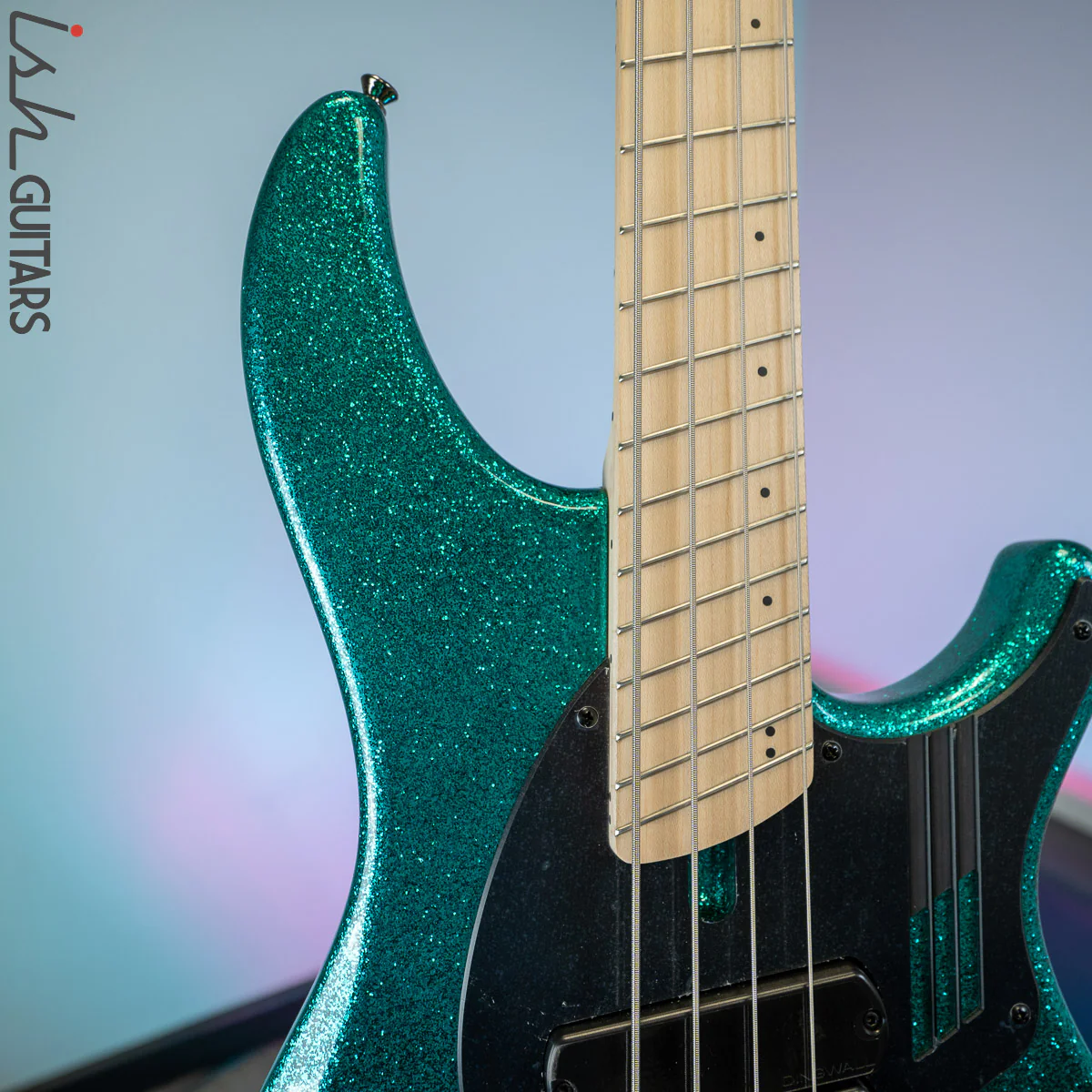 Dingwall NG-3 4-String Bass Gloss Aquamarine Metalflake - Image 3