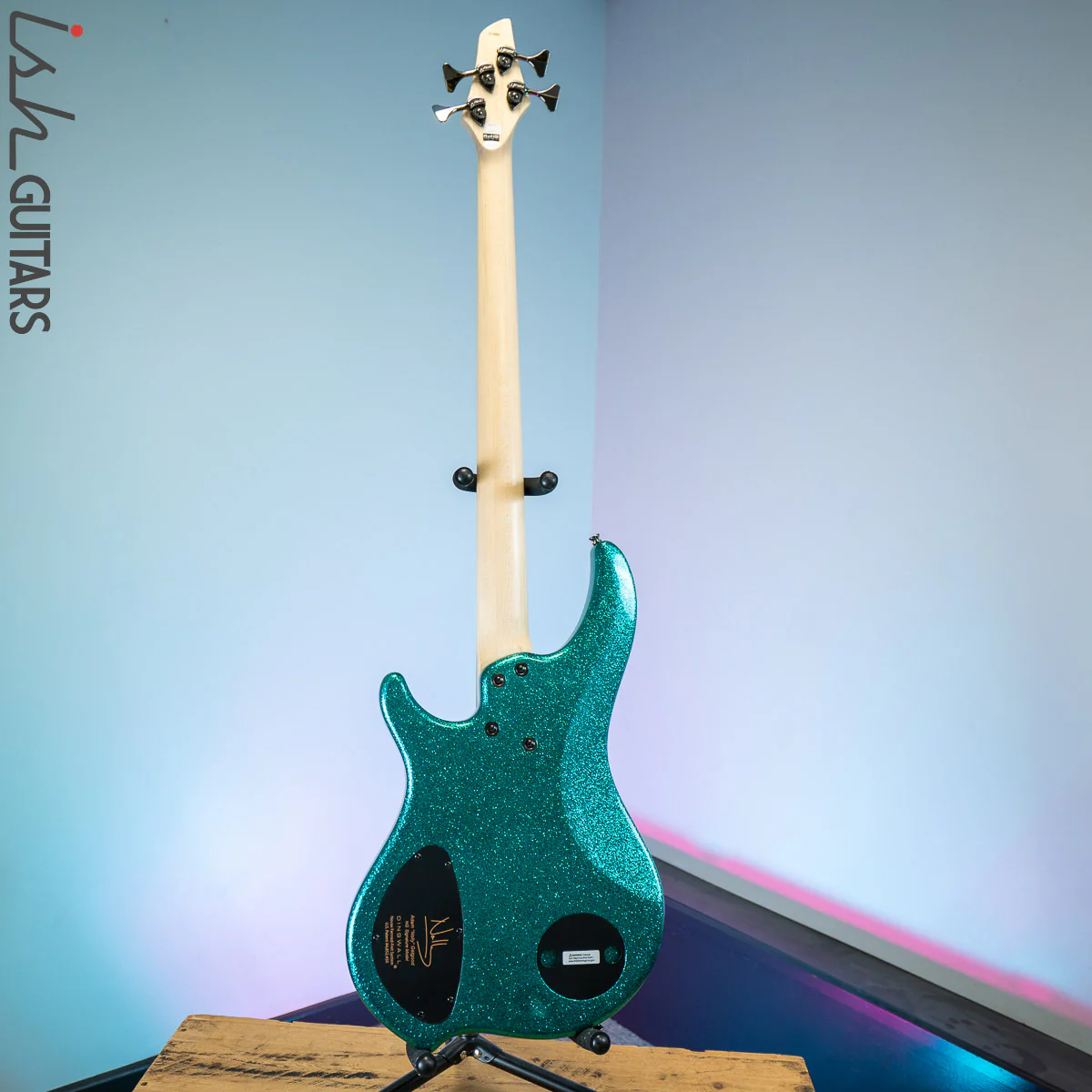 Dingwall NG-3 4-String Bass Gloss Aquamarine Metalflake - Image 7