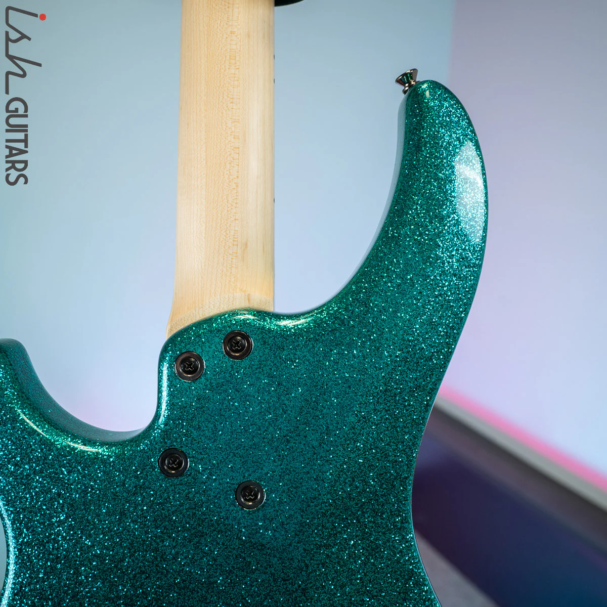 Dingwall NG-3 4-String Bass Gloss Aquamarine Metalflake - Image 9
