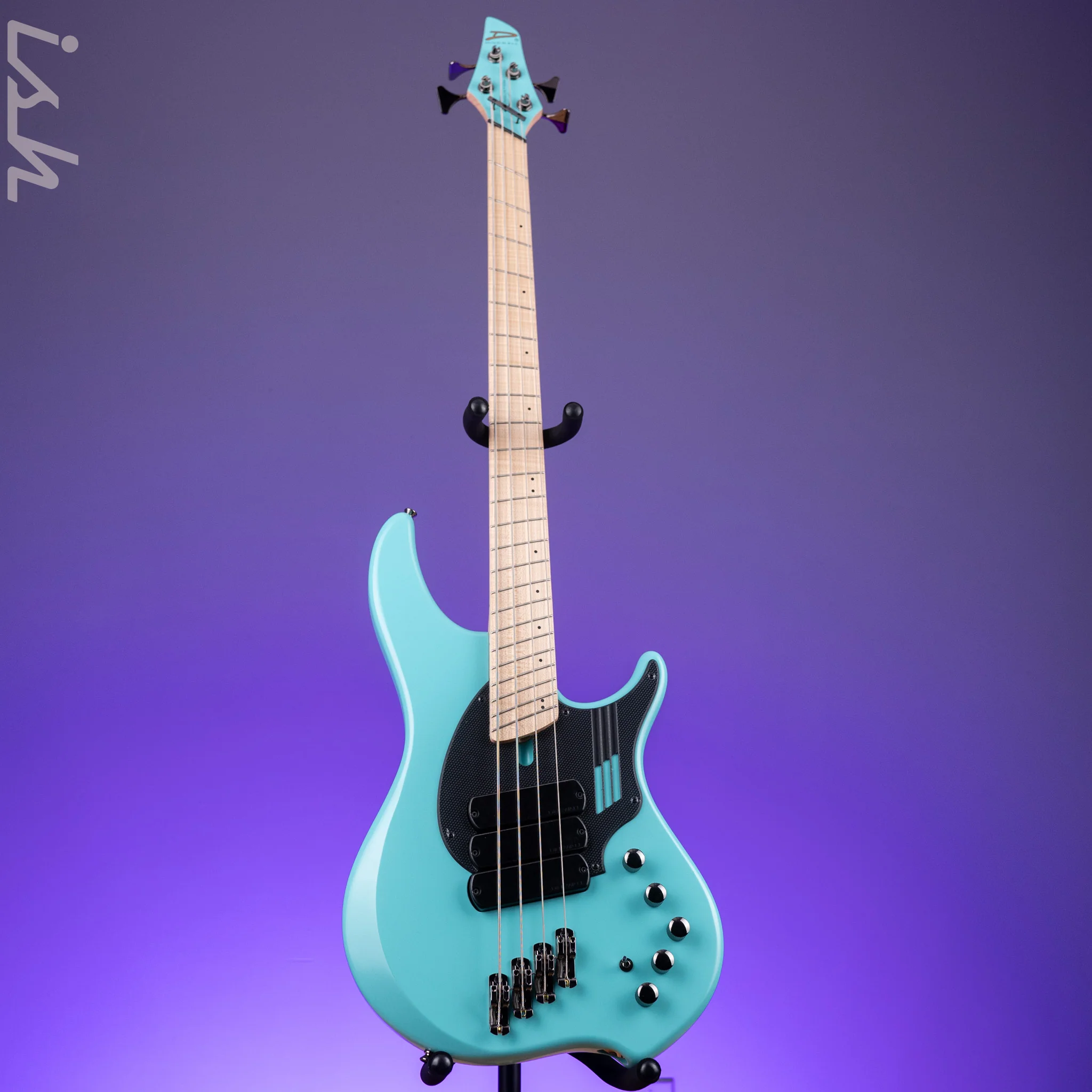 Dingwall NG-3 4-String Bass Guitar Matte Celestial Blue - Image 2