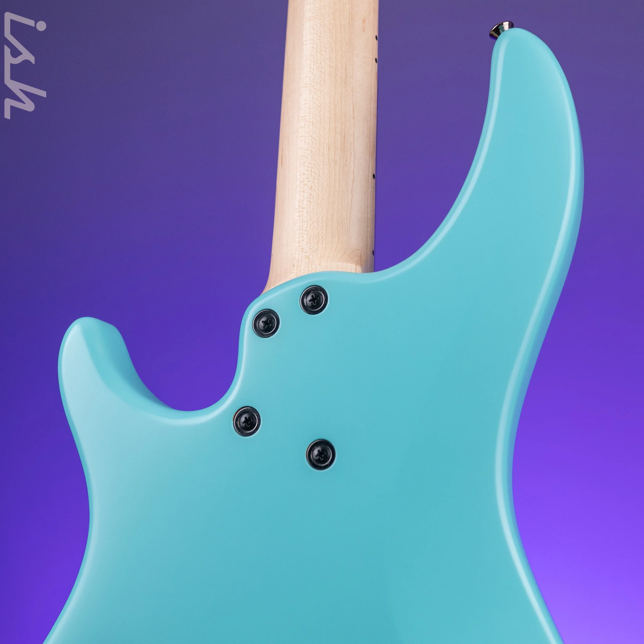 Dingwall NG-3 4-String Bass Guitar Matte Celestial Blue - Image 8