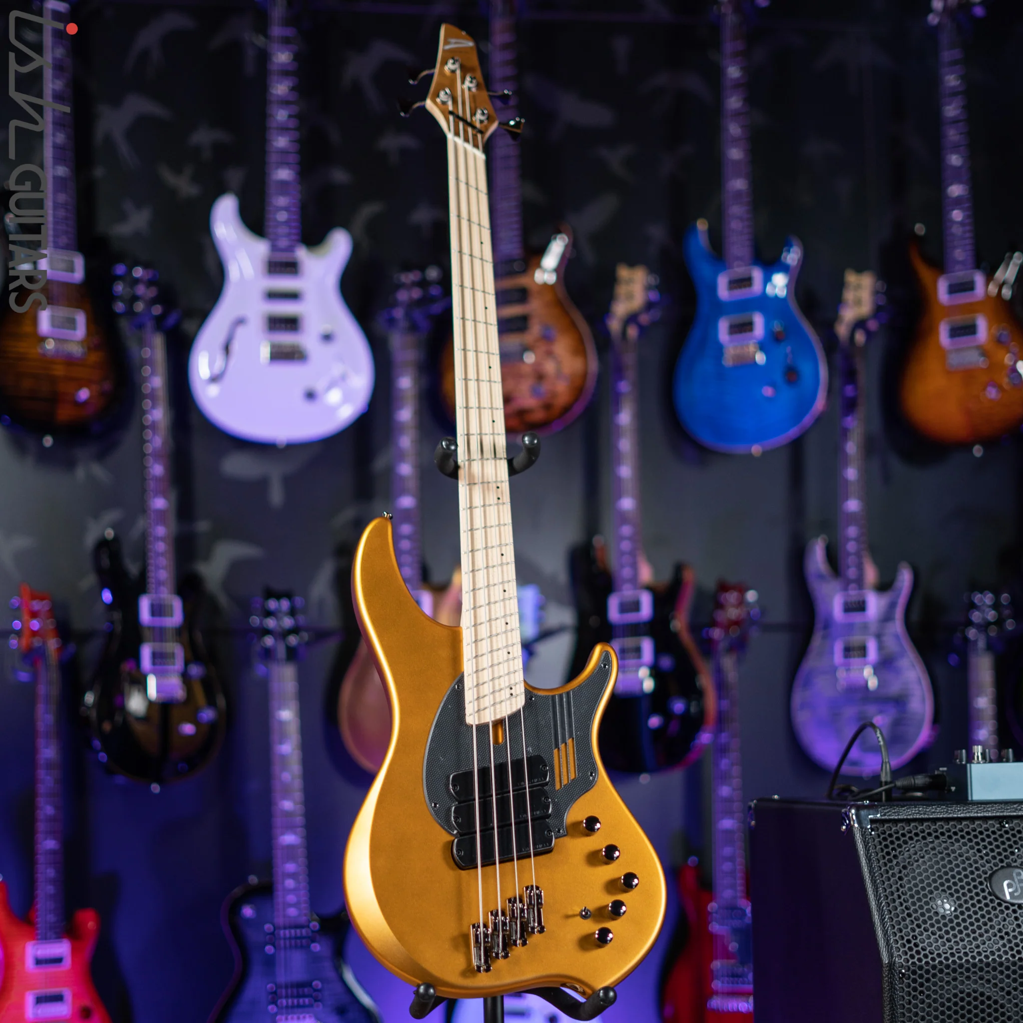Dingwall NG-3 4-String Bass Matte Gold Metallic B-Stock - Image 2