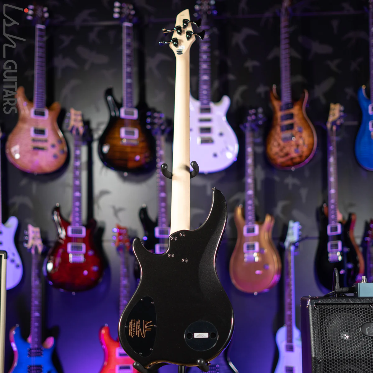 Dingwall NG-3 4-String Bass Metallic Black - Image 6