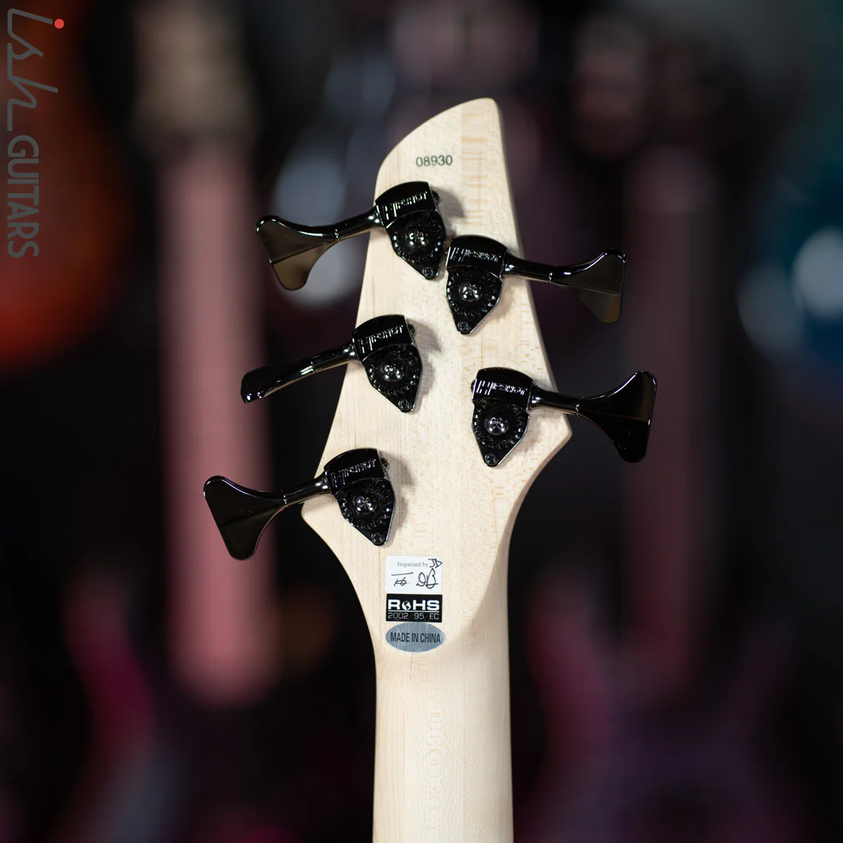 Dingwall NG-3 5-String Adam “Nolly” Getgood Ducati White - Image 11