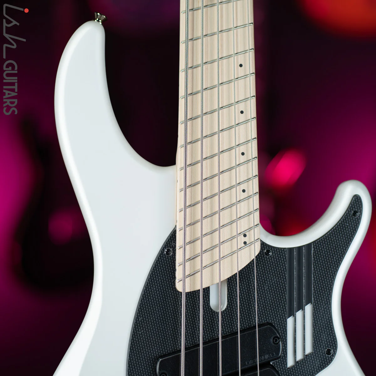Dingwall NG-3 5-String Adam “Nolly” Getgood Ducati White - Image 3