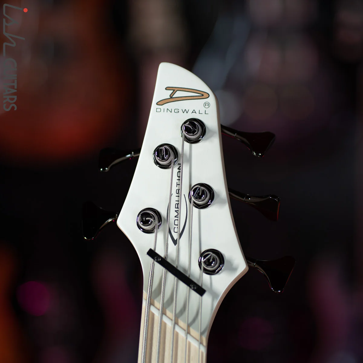 Dingwall NG-3 5-String Adam “Nolly” Getgood Ducati White - Image 6