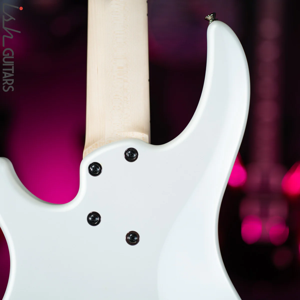 Dingwall NG-3 5-String Adam “Nolly” Getgood Ducati White - Image 9
