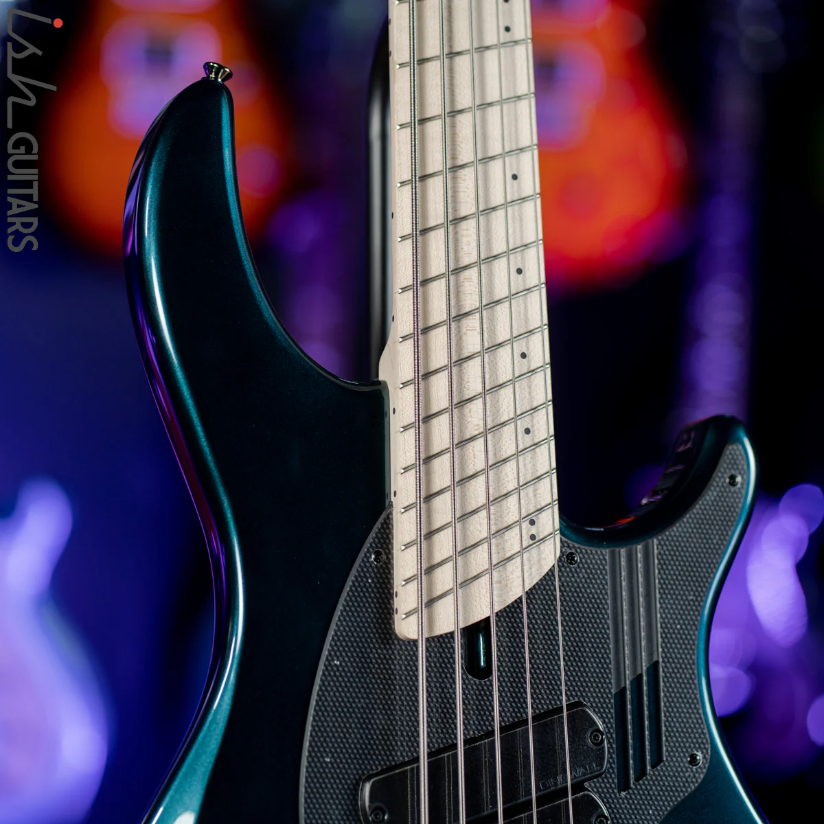Dingwall NG-3 5-String Bass Black Forest Green - Image 3
