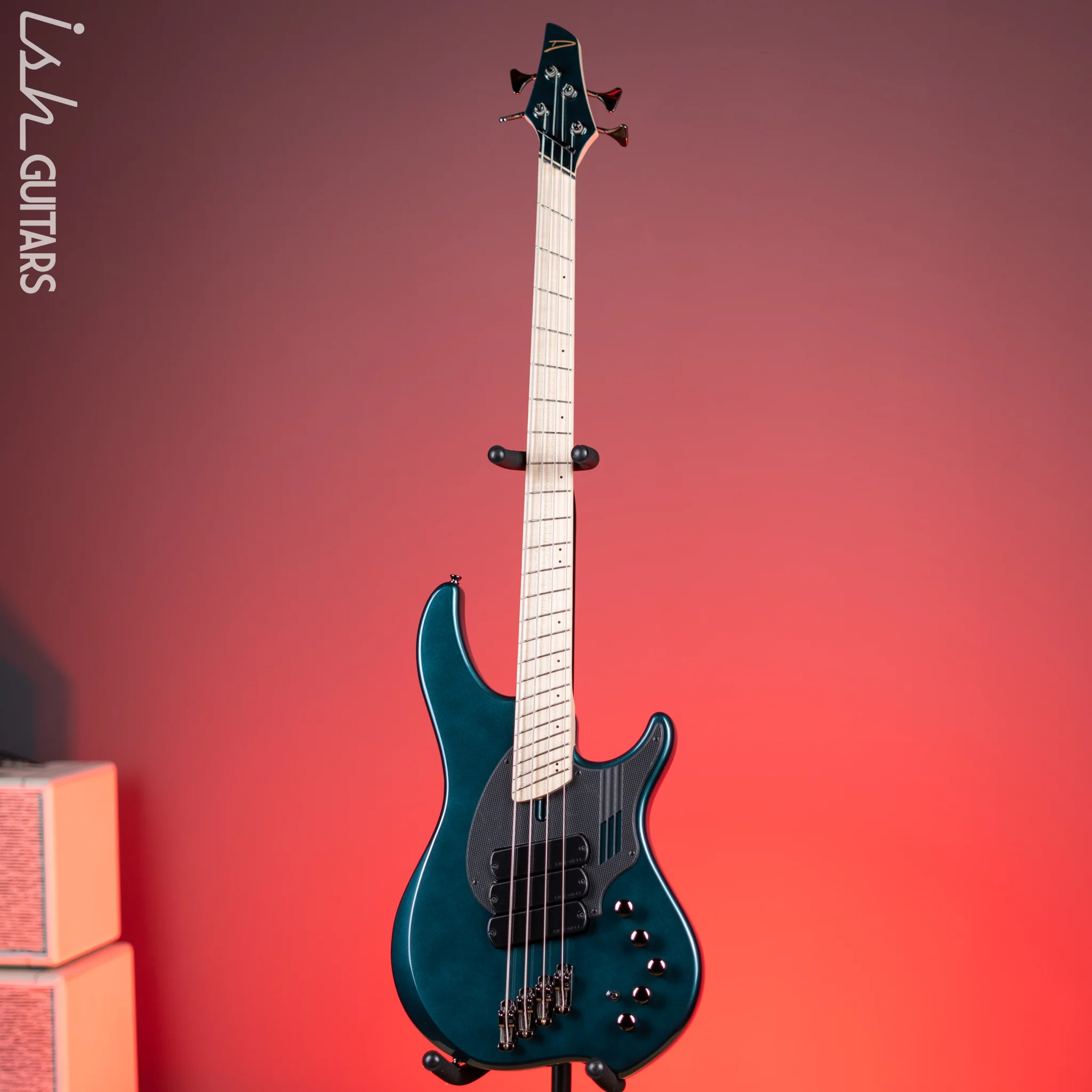 Dingwall NG-3 4-String Bass B-Stock Black Forest Green Gloss - Image 2