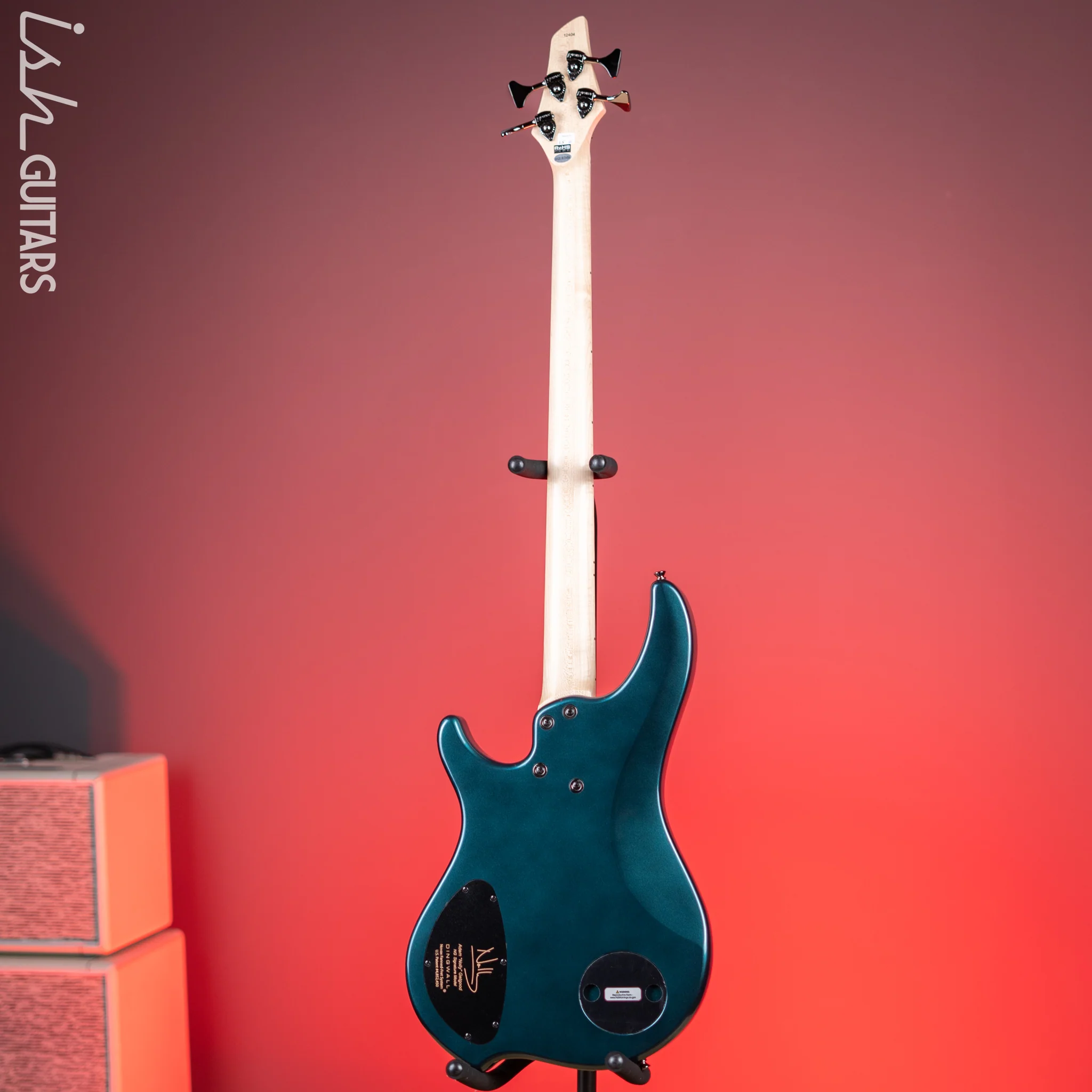 Dingwall NG-3 4-String Bass B-Stock Black Forest Green Gloss - Image 6