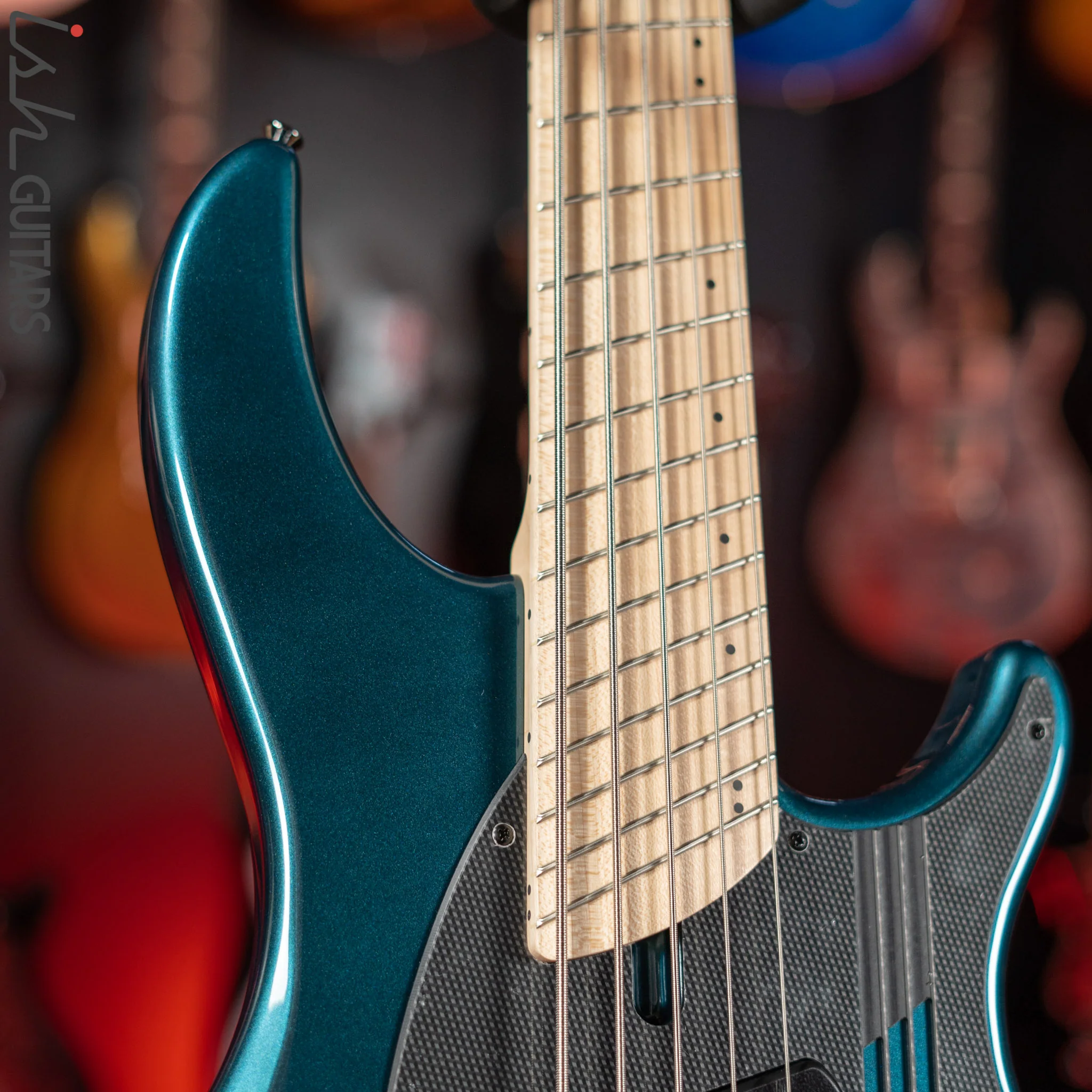 Dingwall NG-3 5-String Bass Black Forest Green - Image 3
