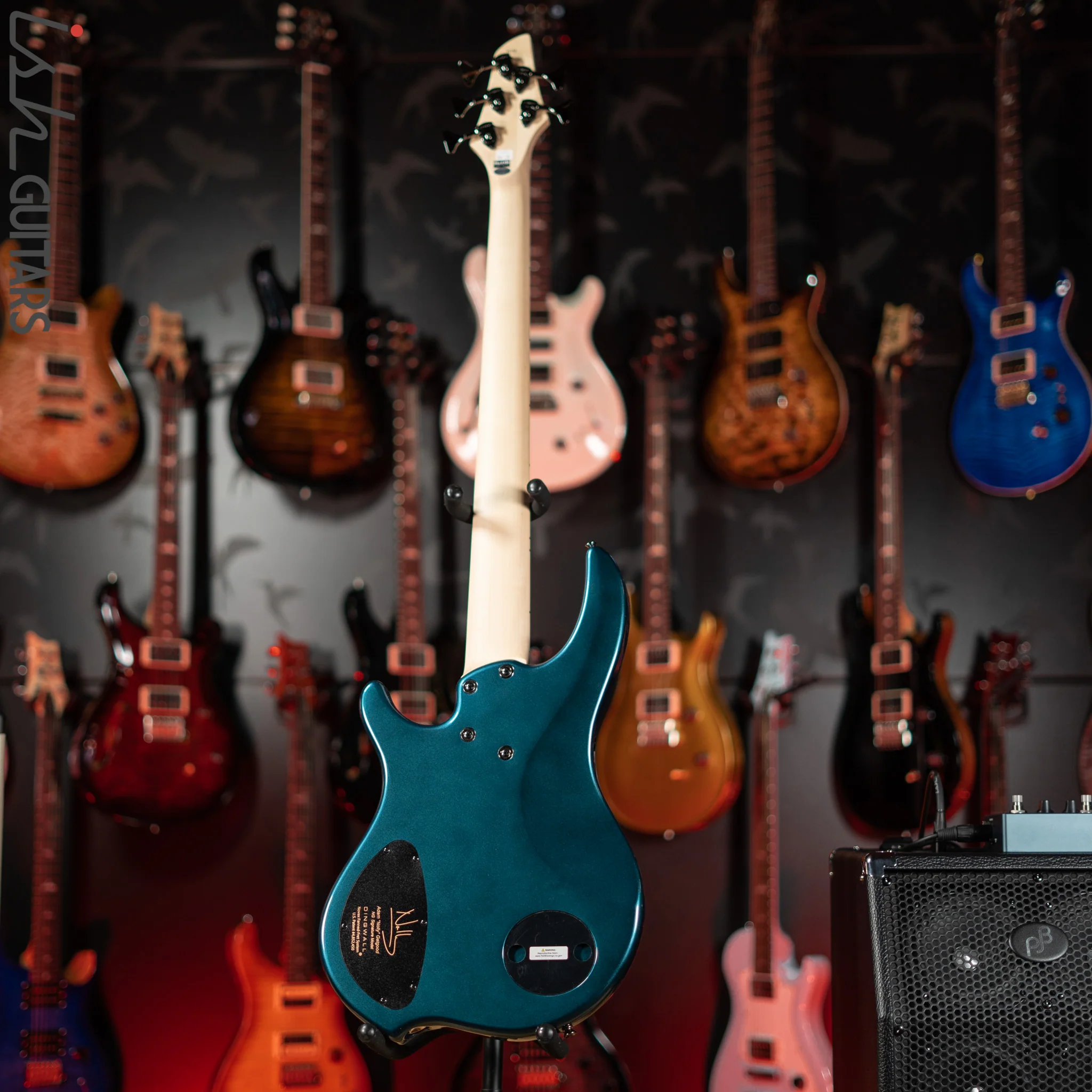 Dingwall NG-3 5-String Bass Black Forest Green - Image 7