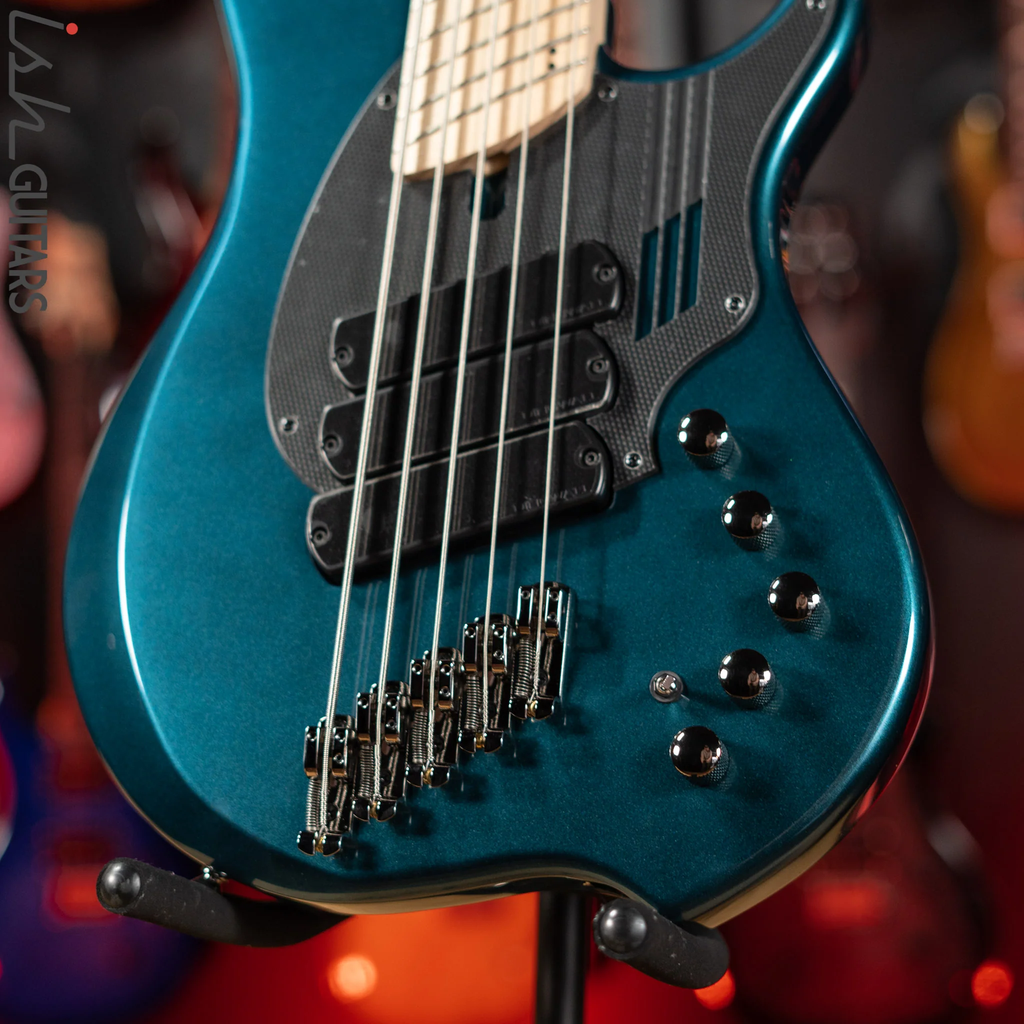 Dingwall NG-3 5-String Bass Black Forest Green - Image 5