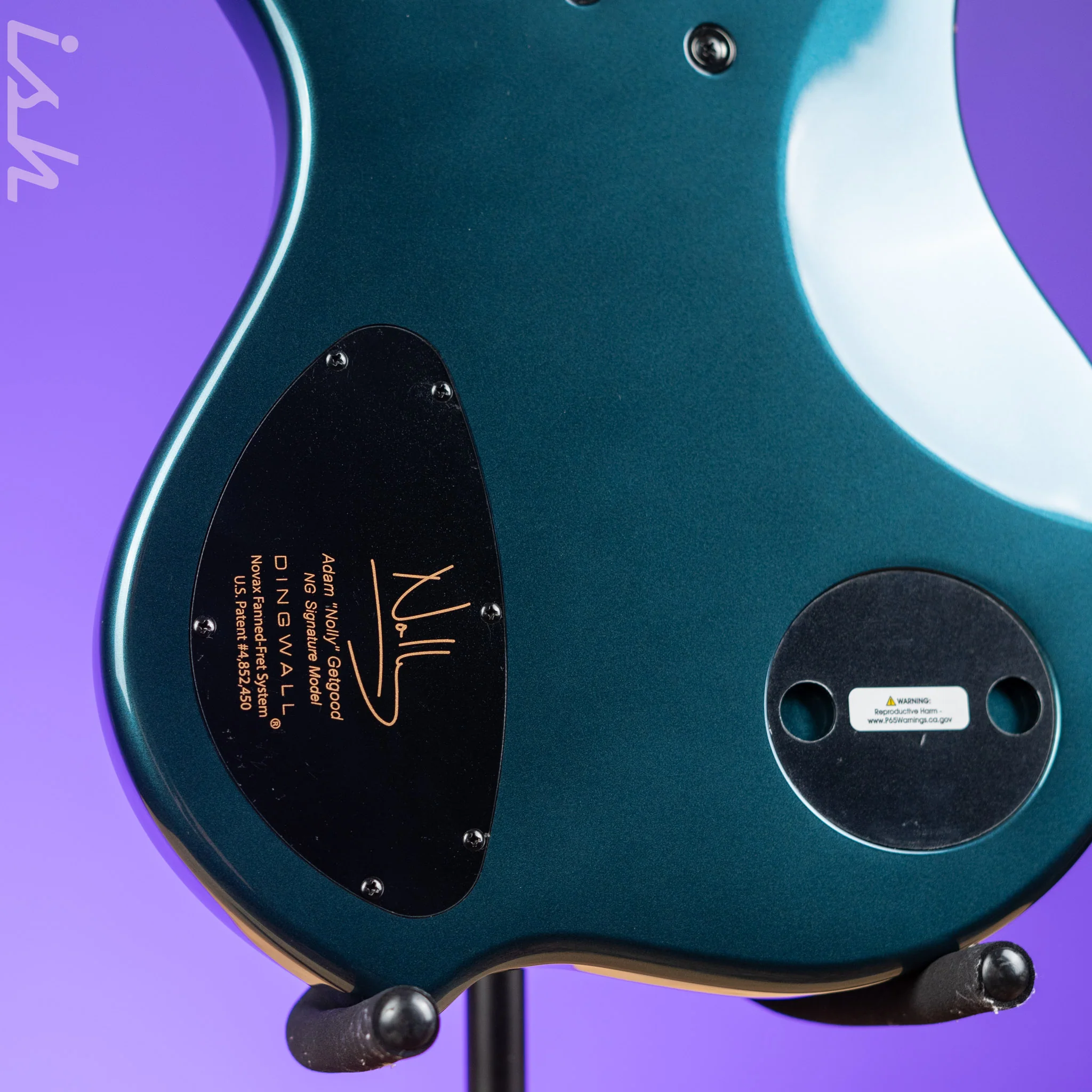Dingwall NG-3 5-String Bass Black Forest Green - Image 9
