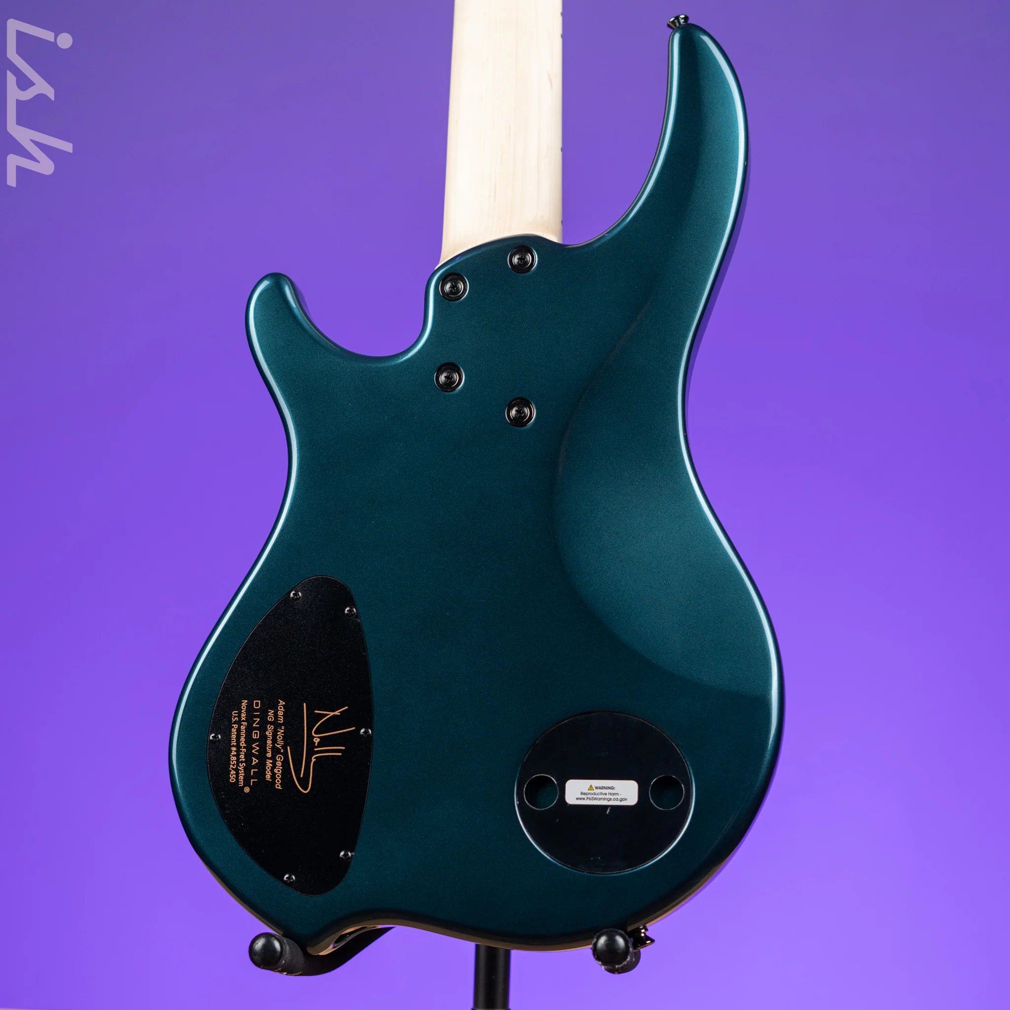 Dingwall NG-3 5-String Bass Black Forest Green - Image 7