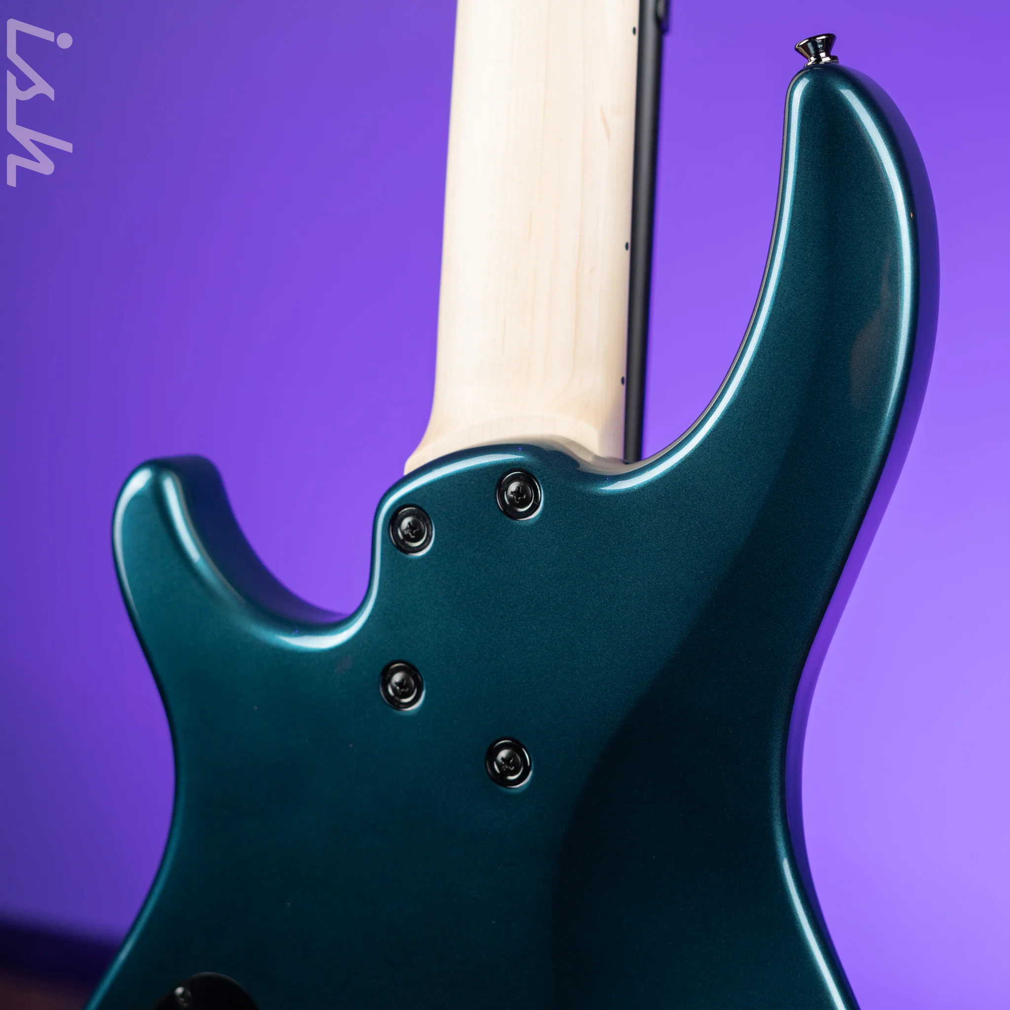 Dingwall NG-3 5-String Bass Black Forest Green - Image 8